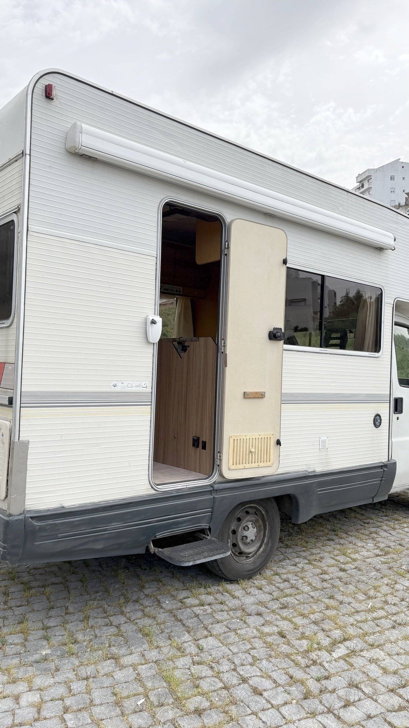 Autocaravana capucino 