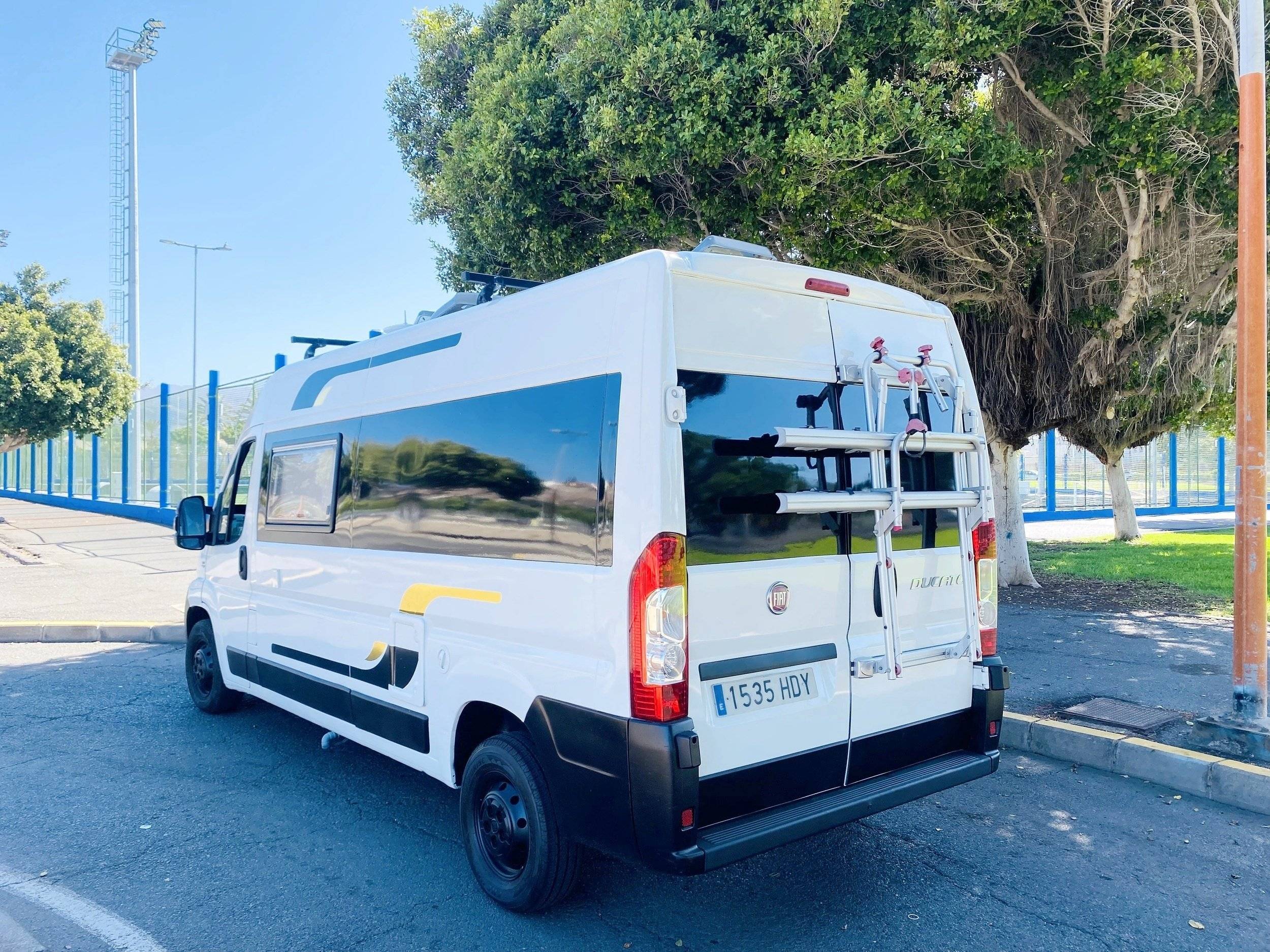 Camper Track Fiat 2.3 Multijet 140 PS