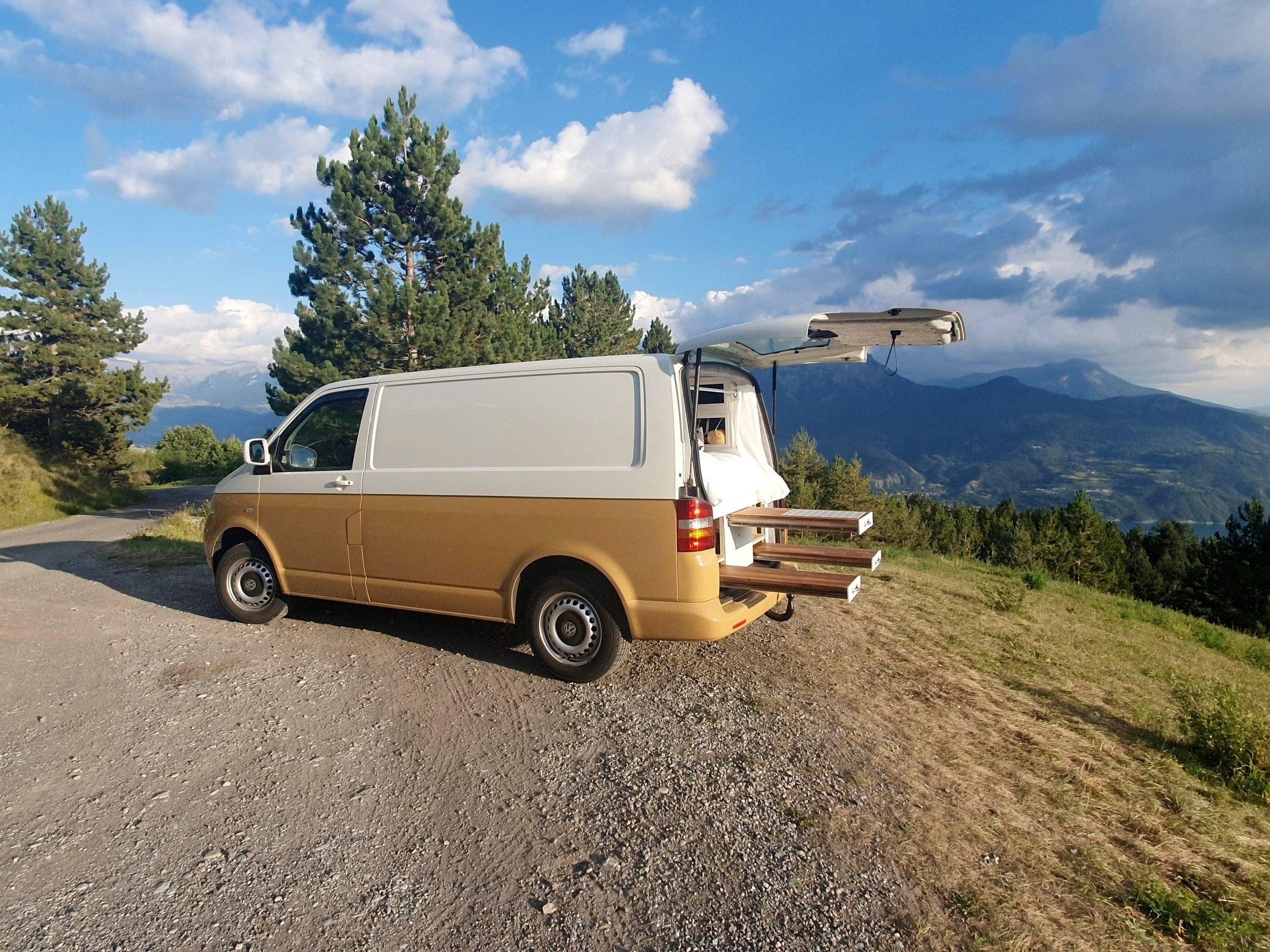 Volkswagen T5 1,9 l 102 ch