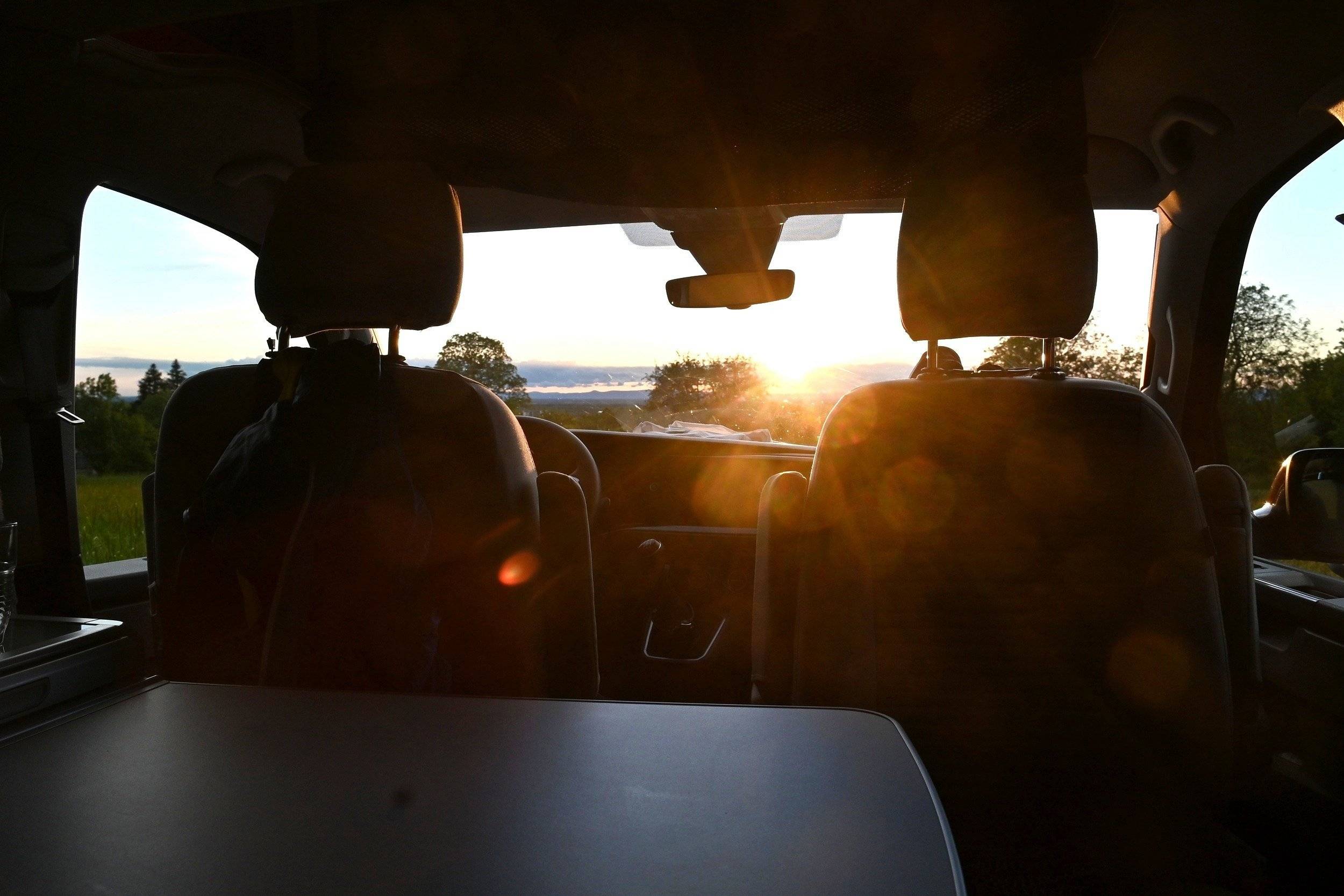 Fahrerbereich Volkswagen Volkswagen T6.1 California OCEAN - Yescapa