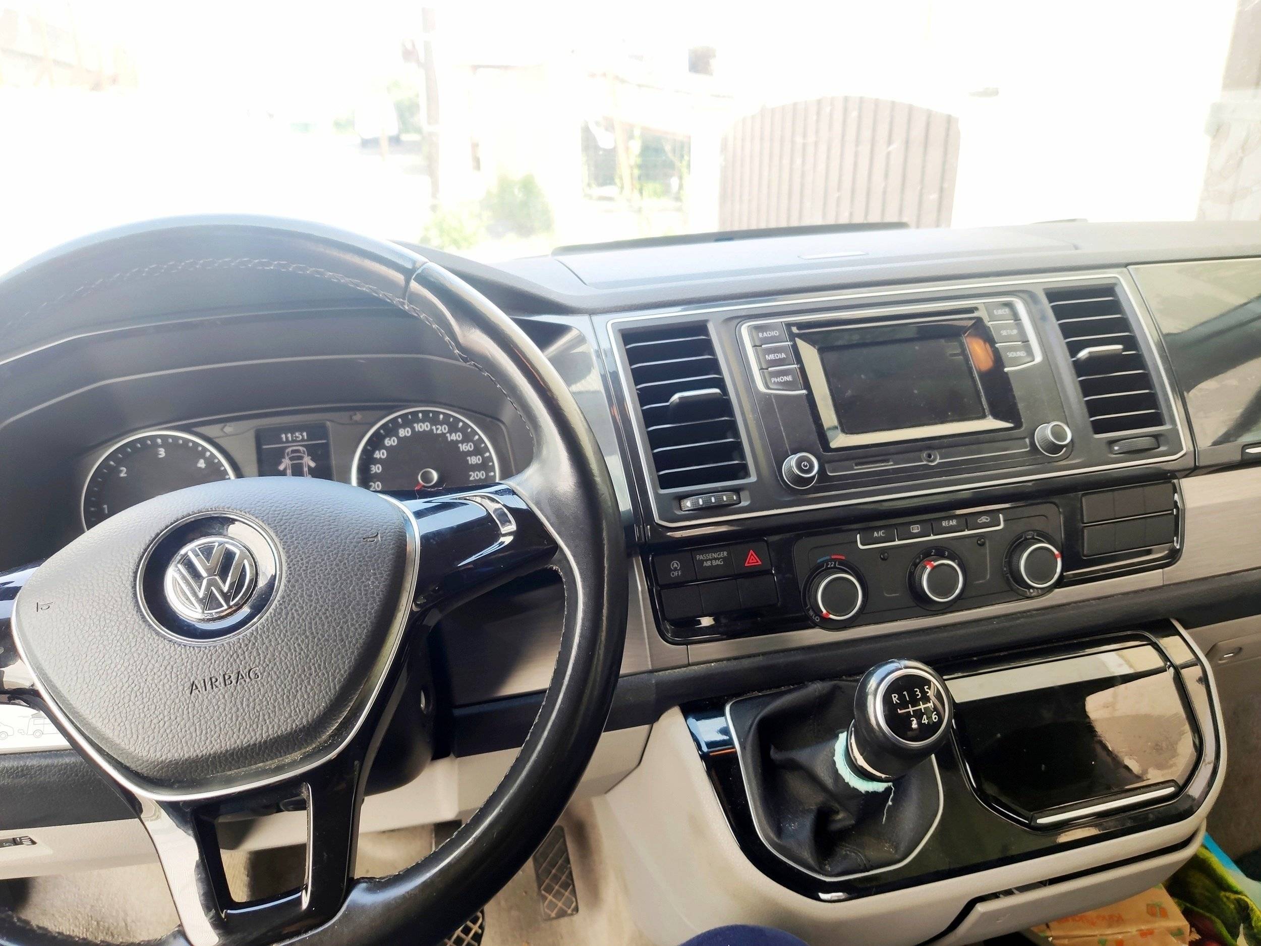 Volkswagen T6 Court 2,0 l 150 ch