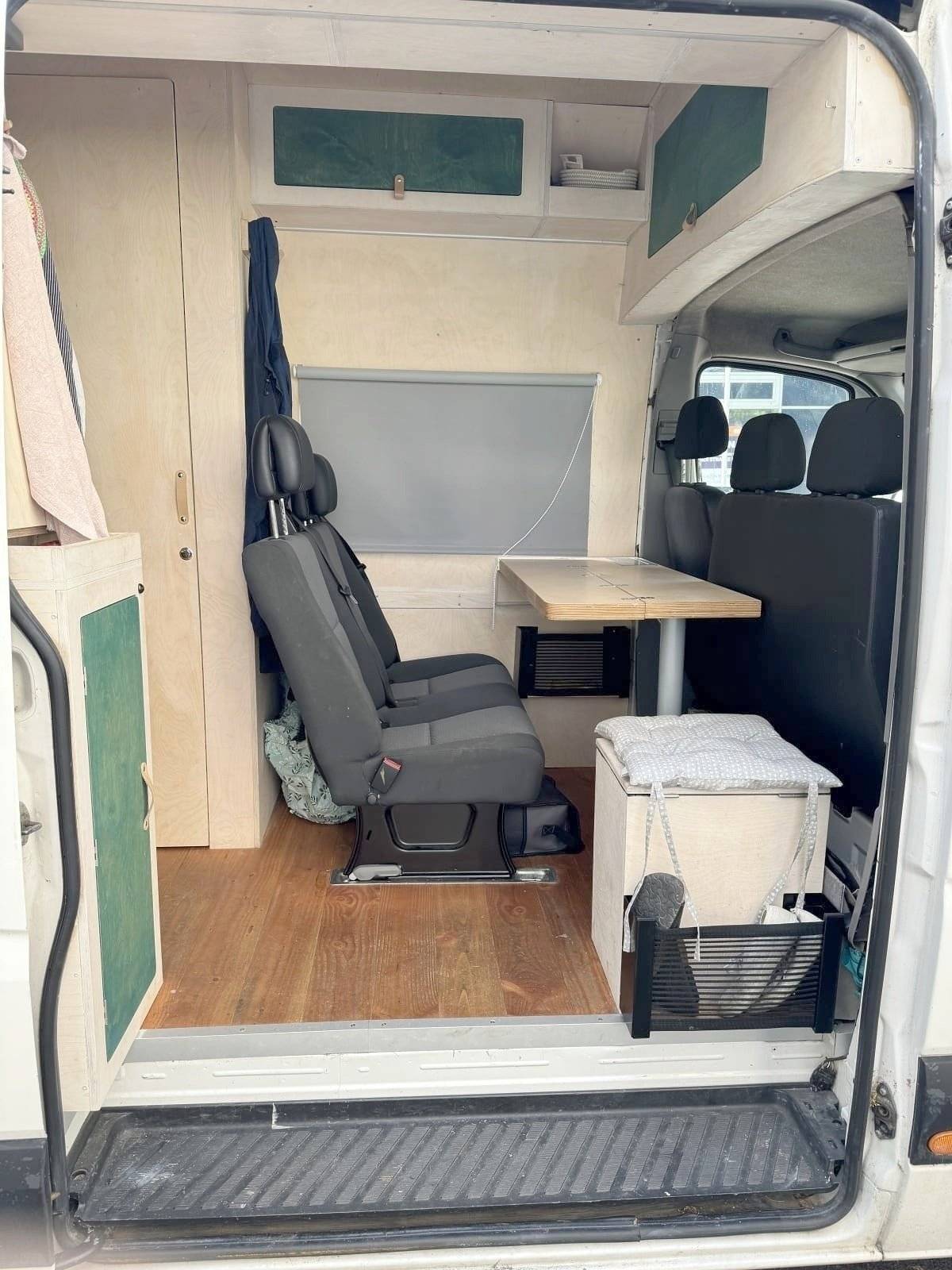Essecke Volkswagen Crafter - Yescapa
