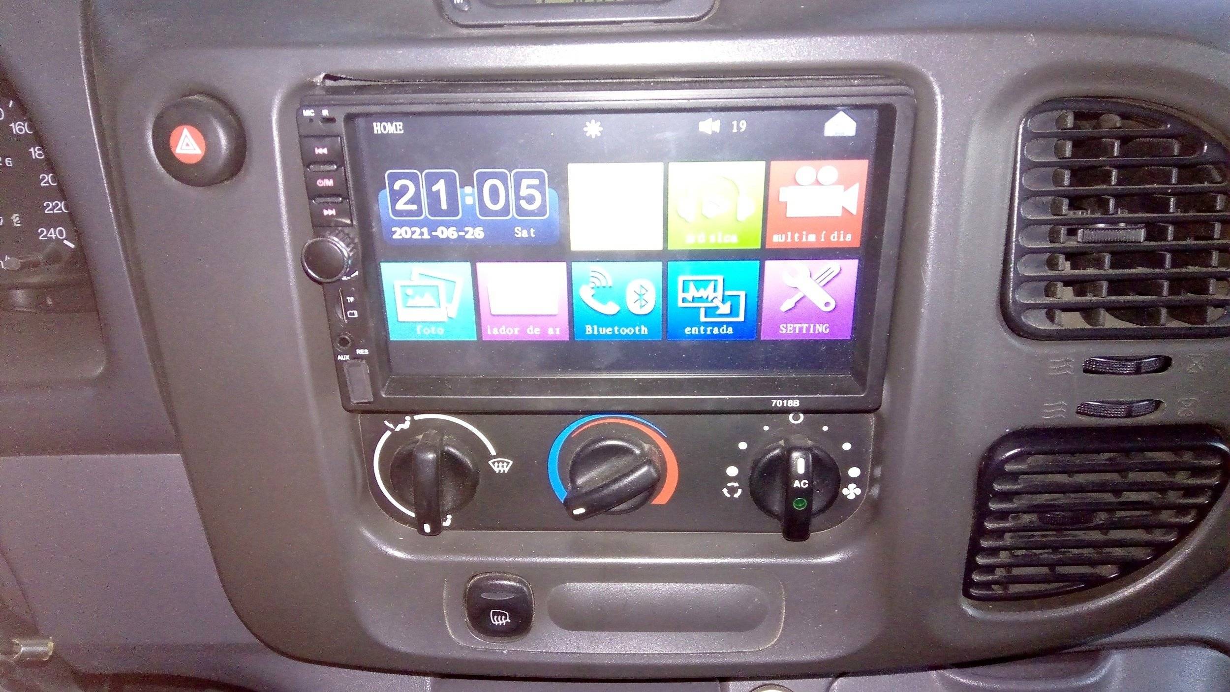 Rimor Transit 2,4 l 115 ch