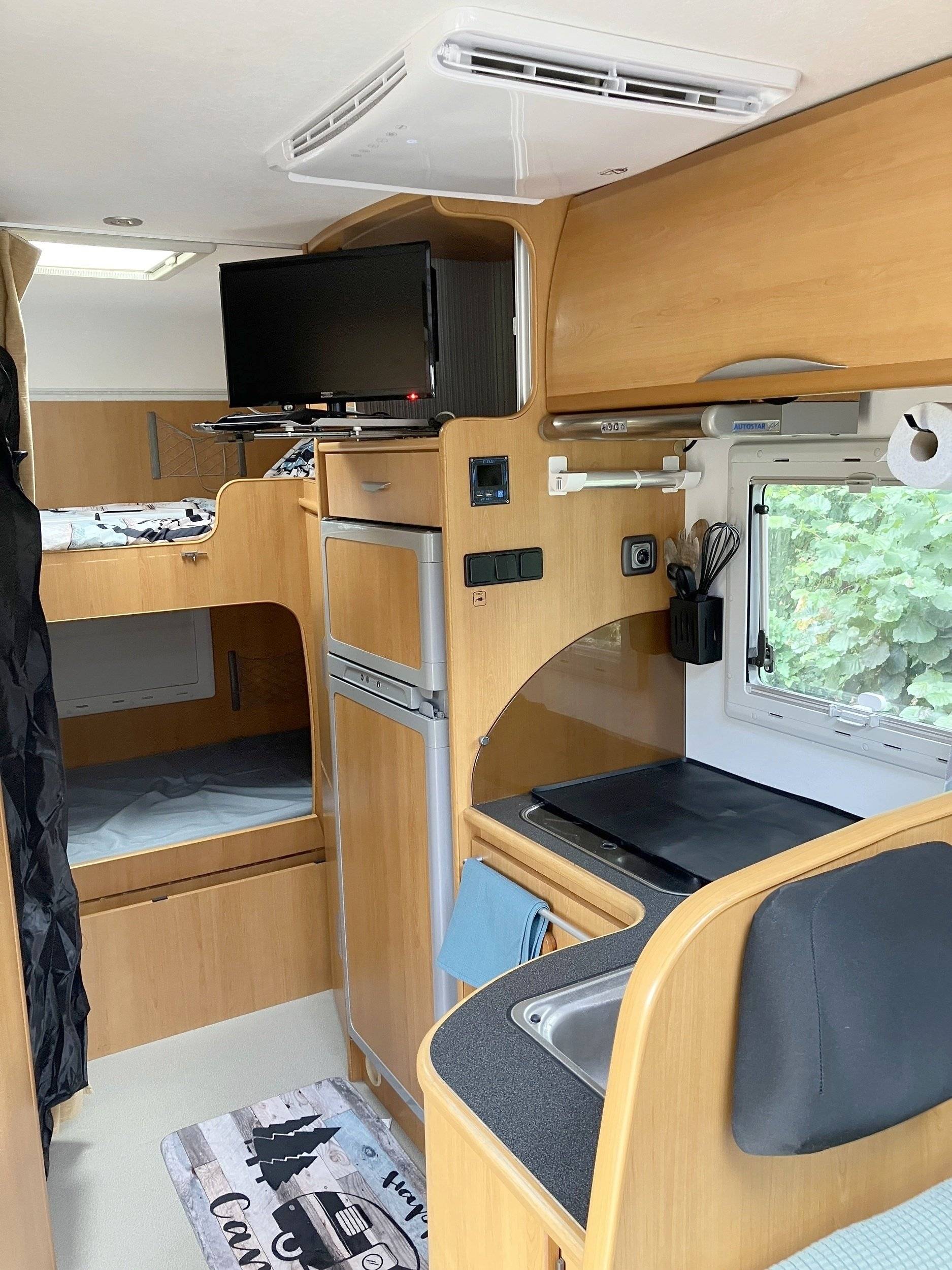 Letti Fiat Ducato 2.8 JTD - Yescapa