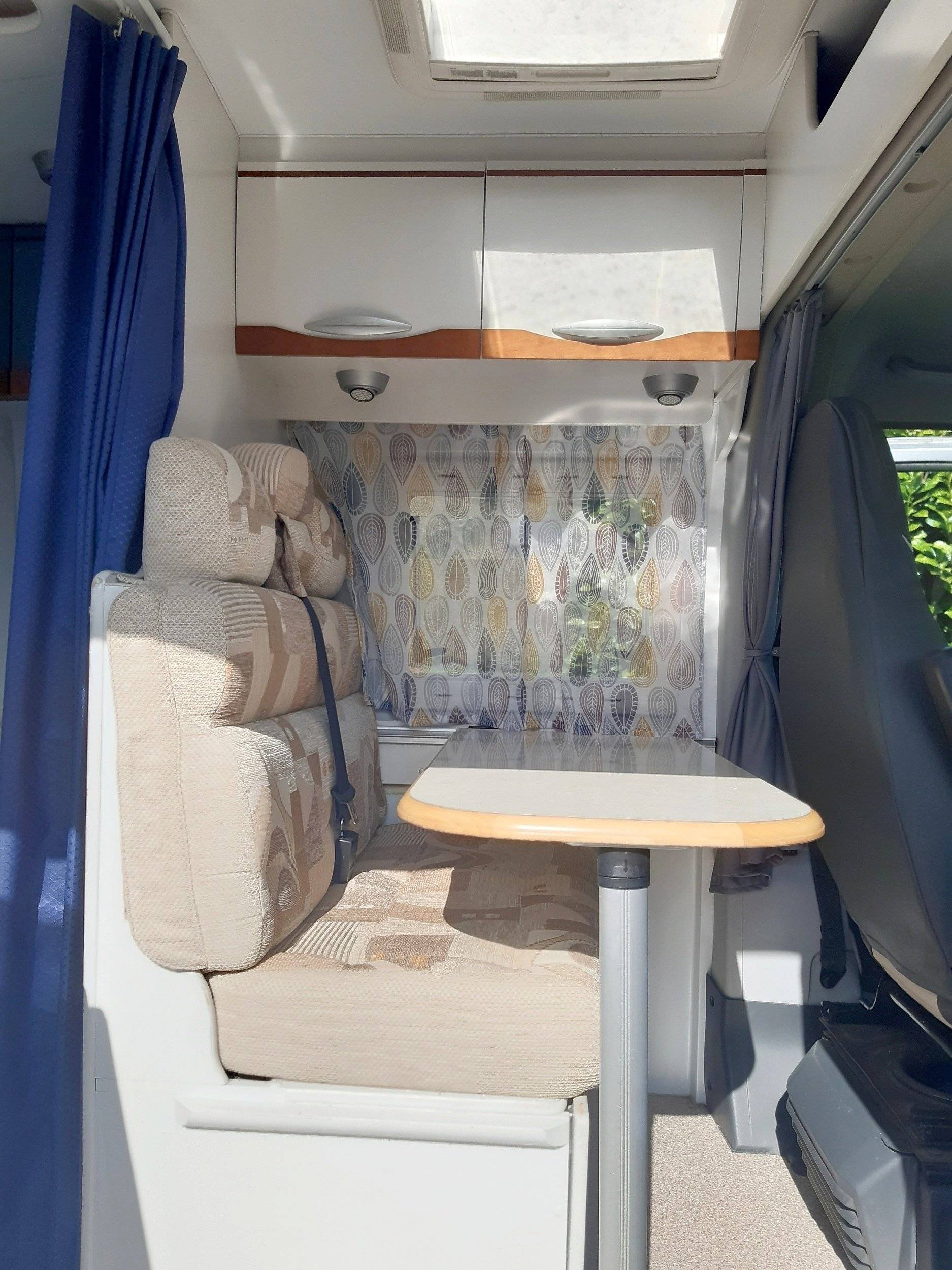 Campérêve Fiat ducato