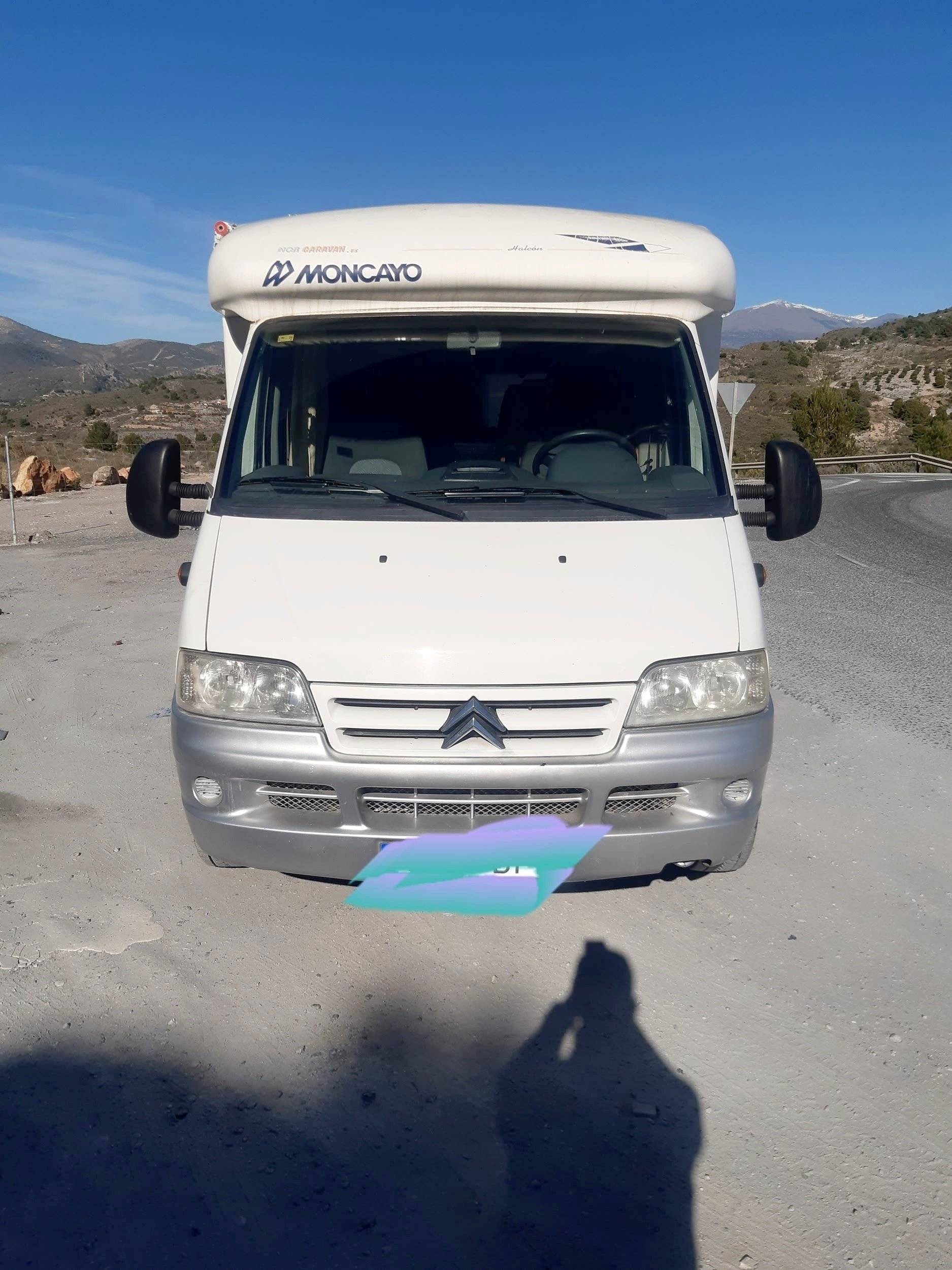 Moncayo Jumper 2,8 HDI 127 cv