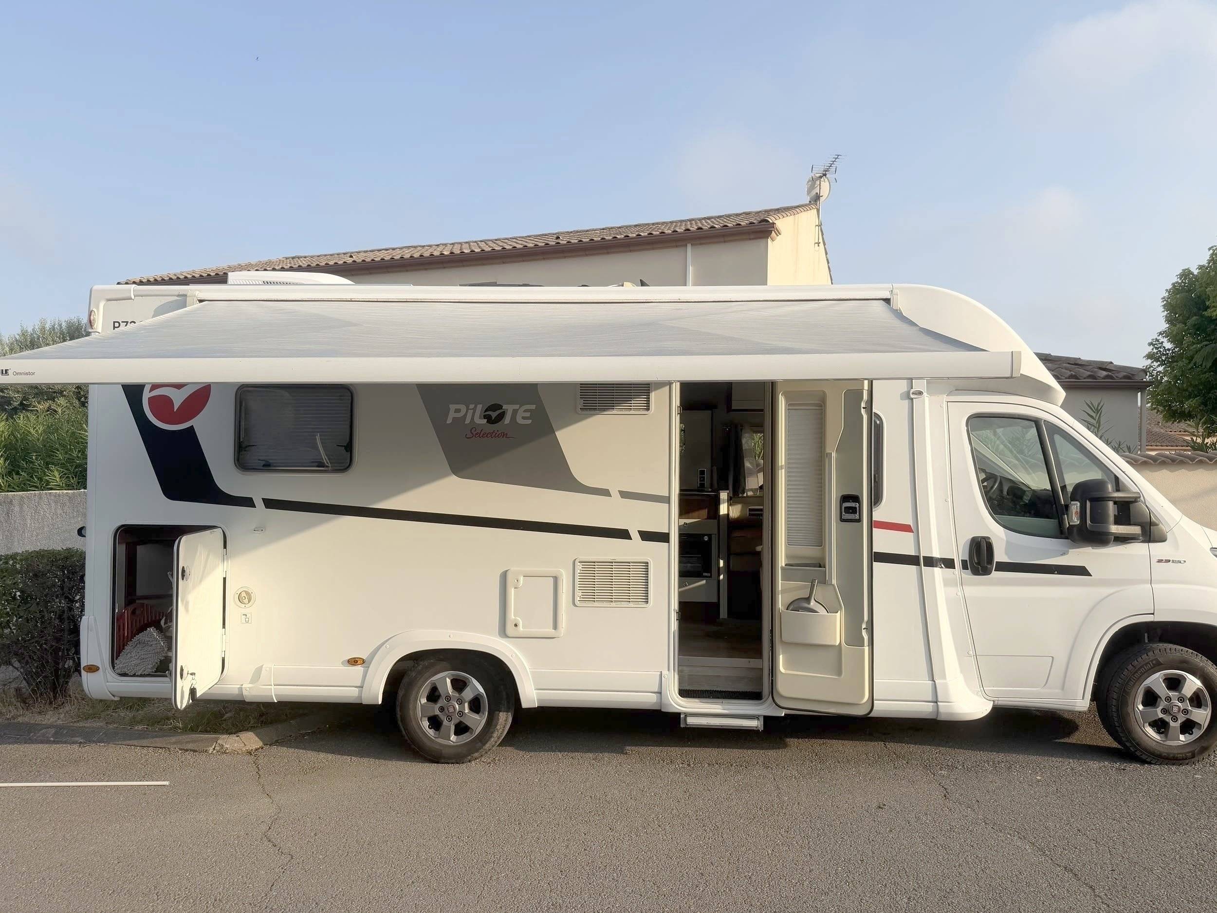 Pilote Ducato 2,3 l 130 ch.