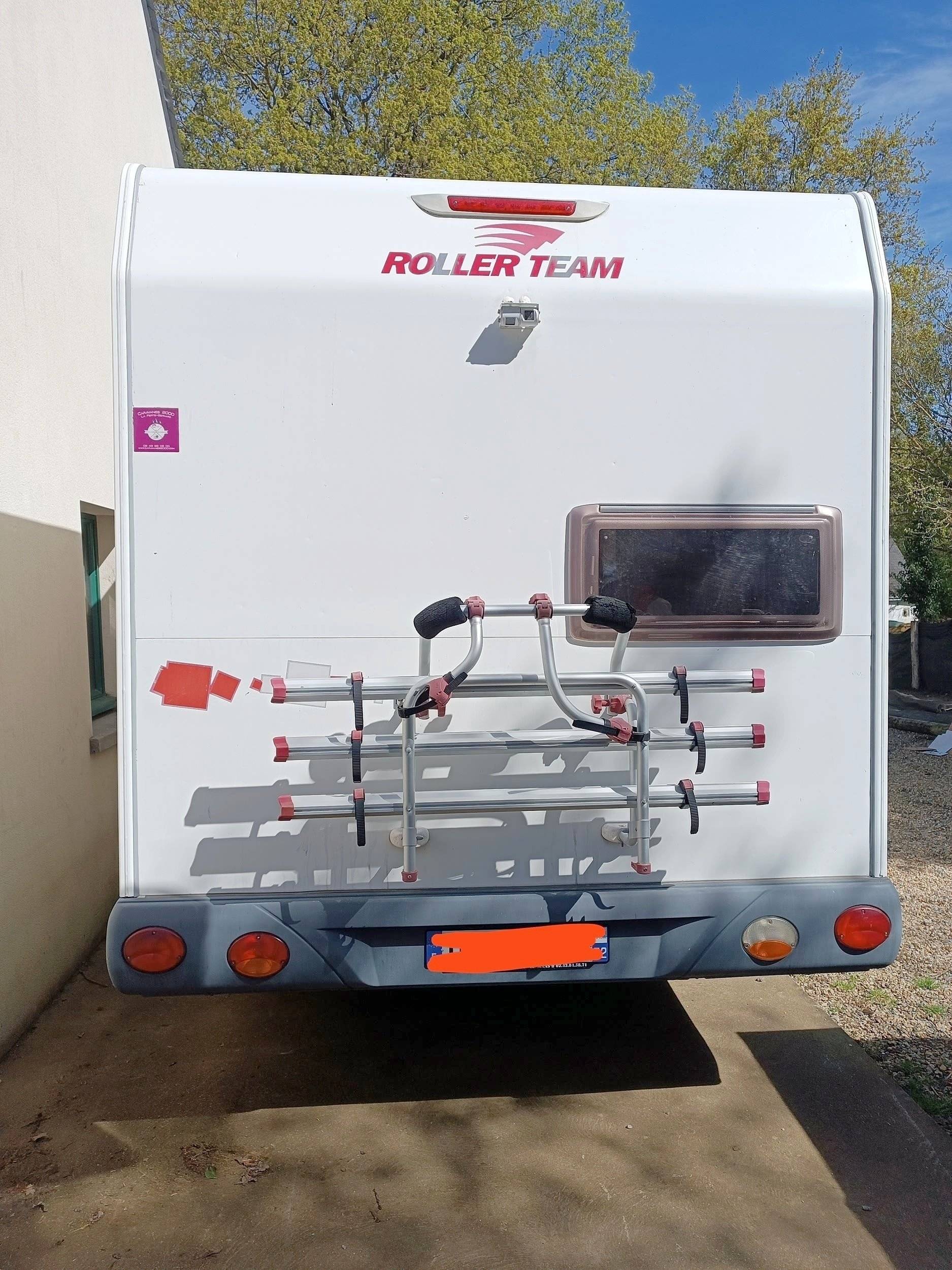 Trigano roller team 2