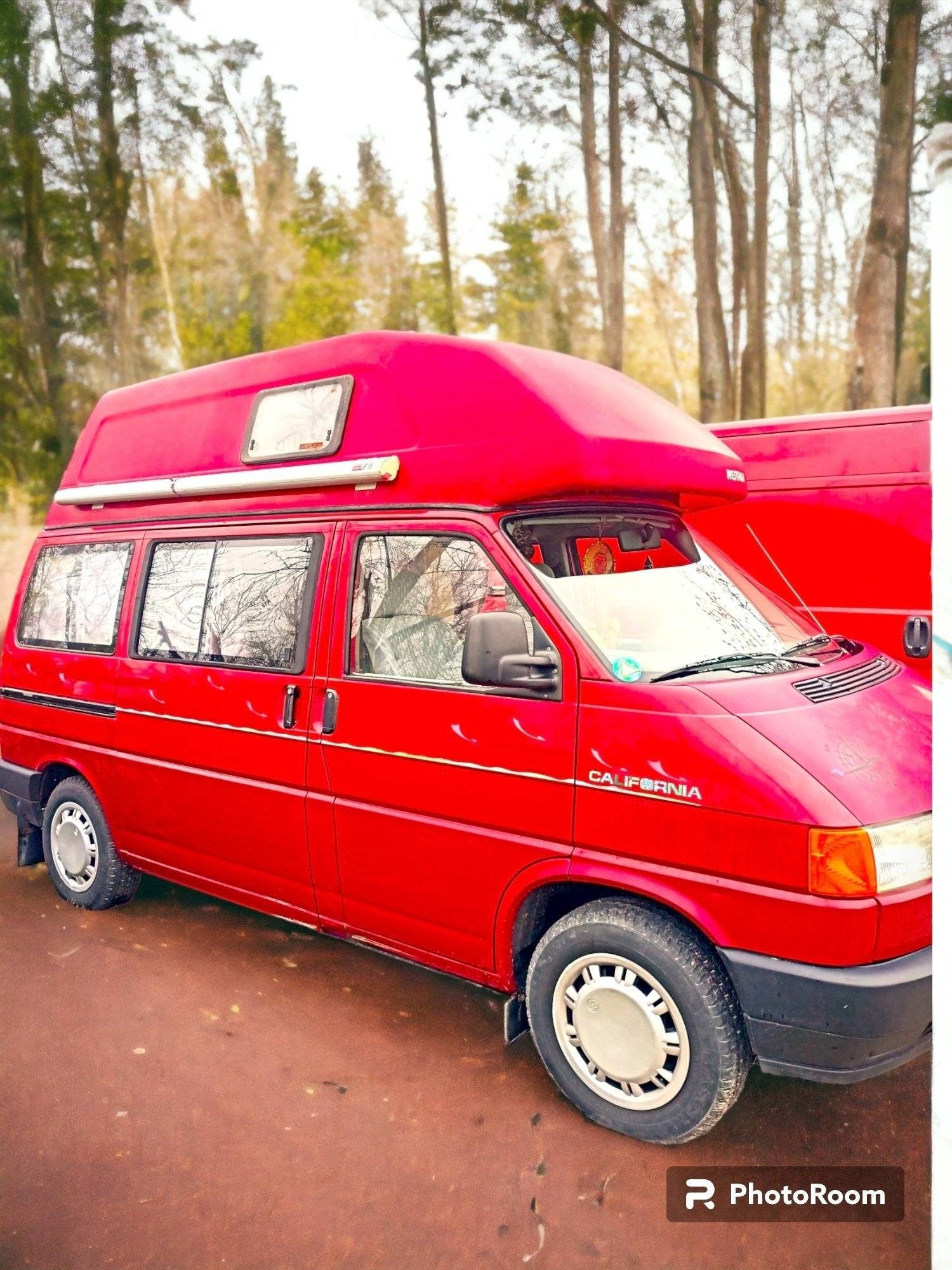 Westfalia T4 CALIFORNIA
