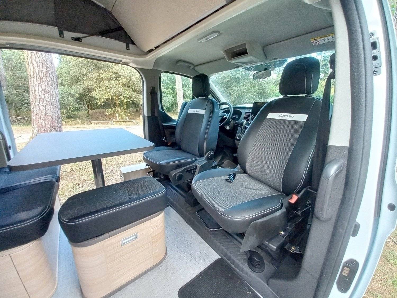 Stylevan Ford Transit Custom