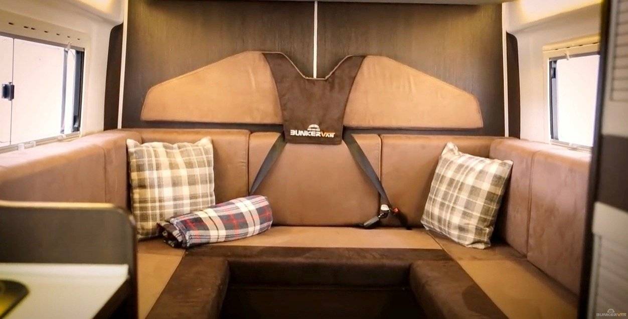 Bunkervan Bunkervan 636 Team travel