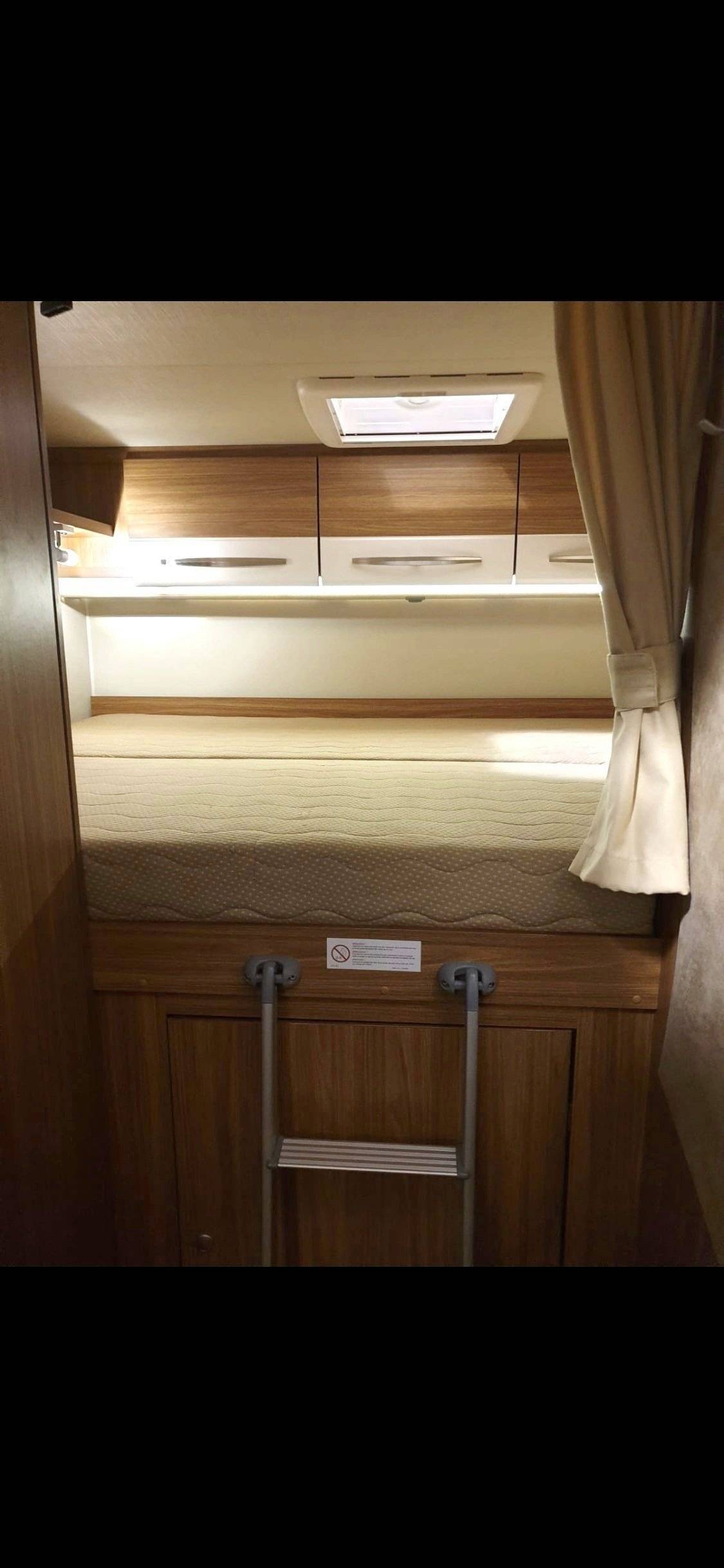 Couchages Fiat Fiat - Yescapa