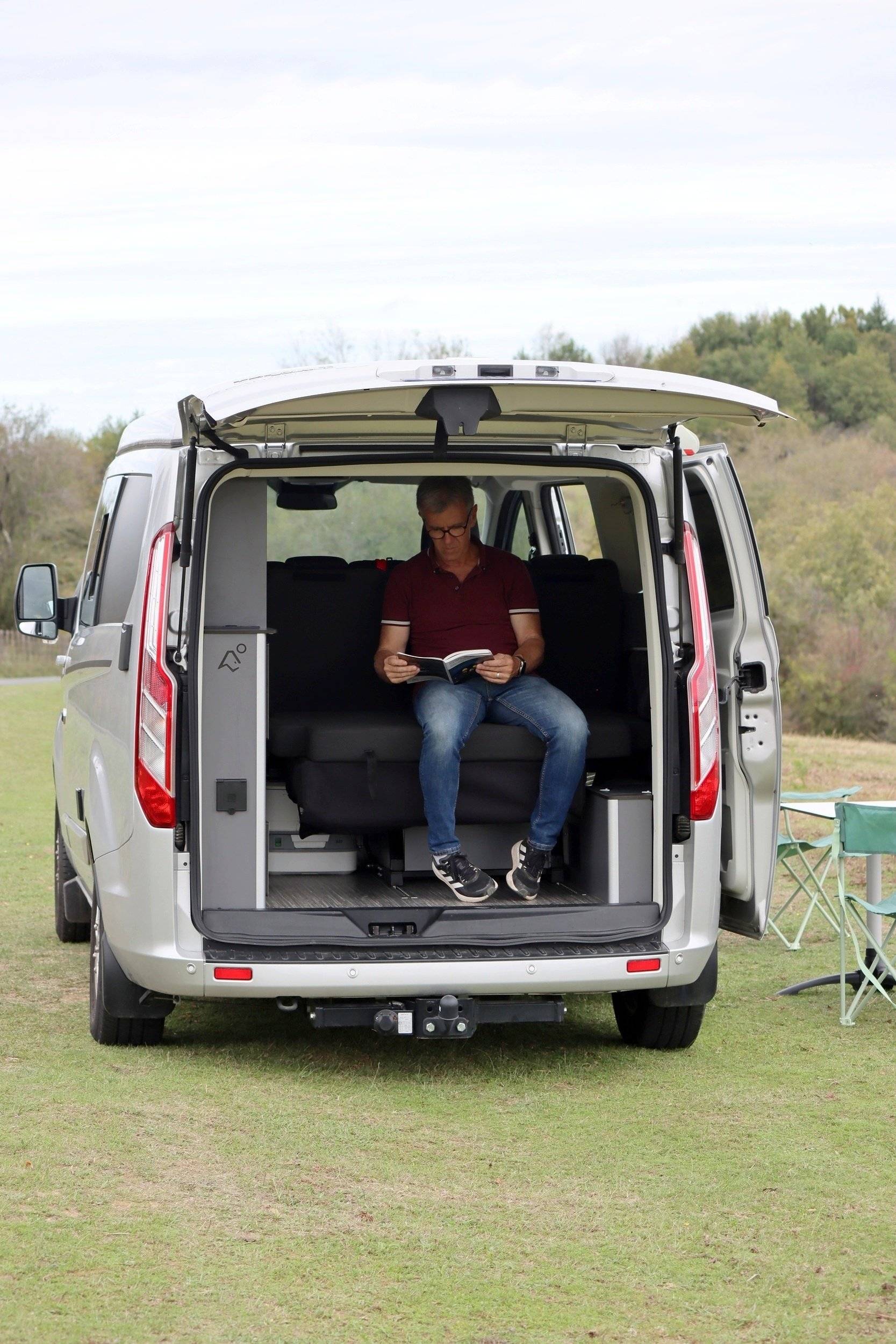 Berth Ford Transit Custom 2,0 l 130 ch - Yescapa