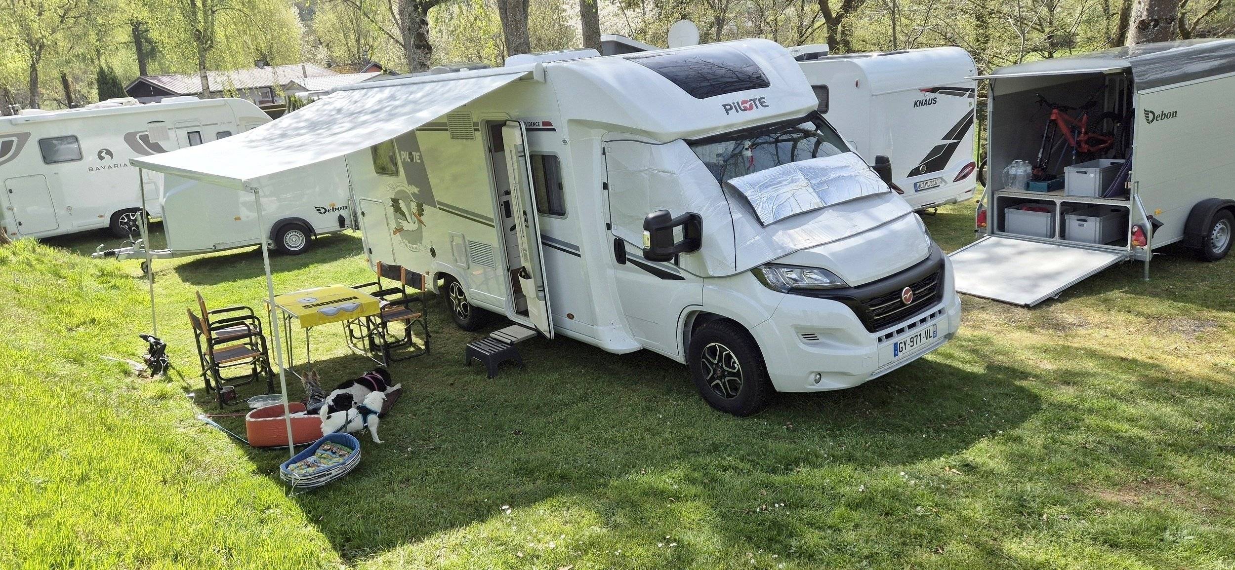 Pilote P746FC Evidence