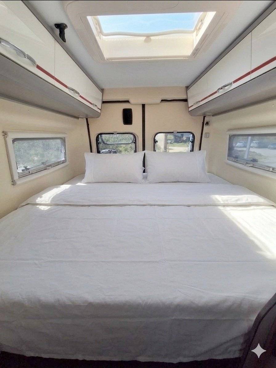 Couchages Fiat - Yescapa