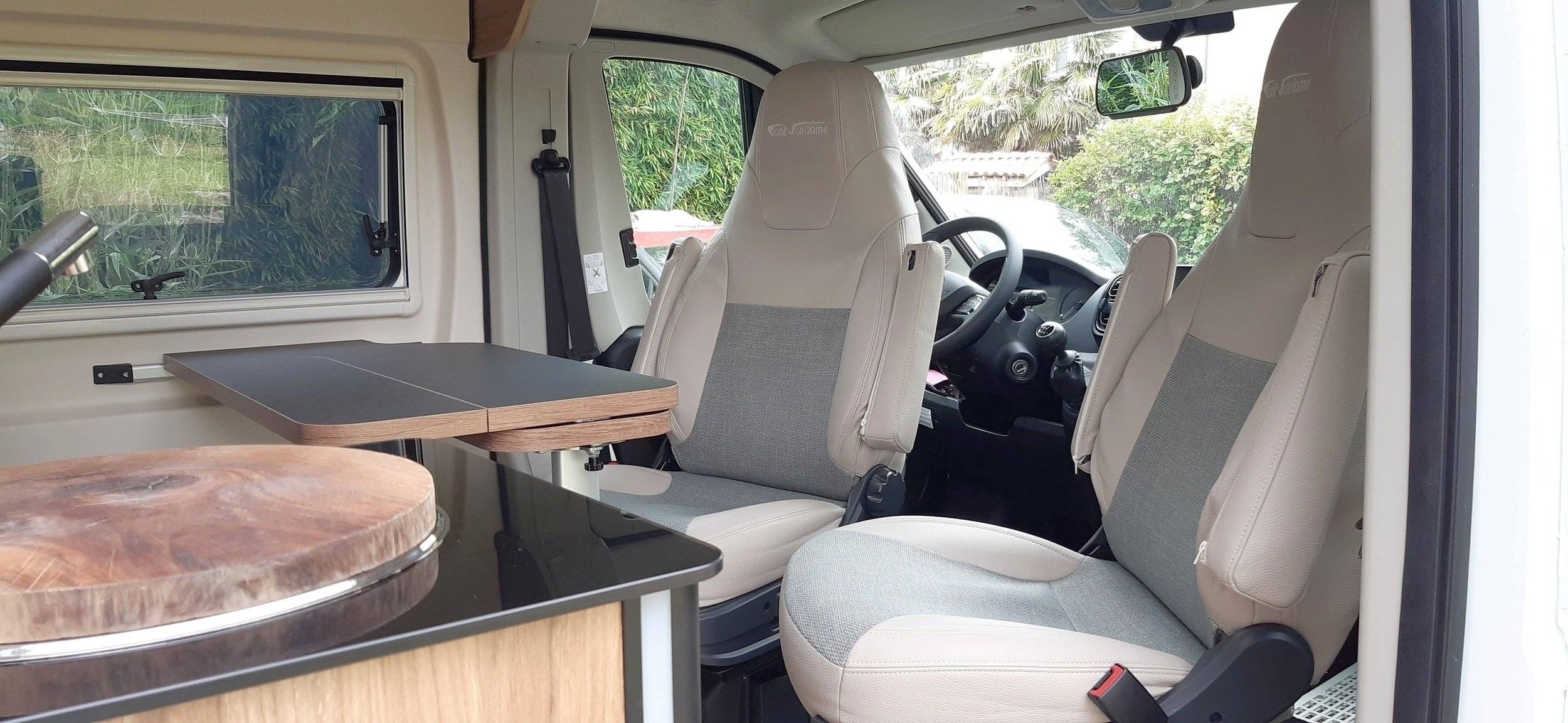 Coin repas Fiat Fiat ducato - Yescapa