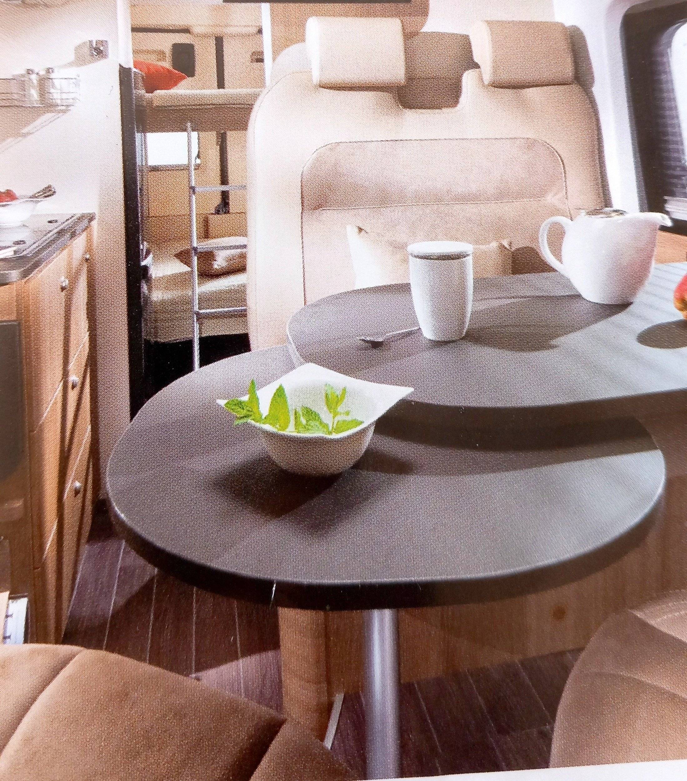 Coin repas Citroën Citroën jumper - Yescapa