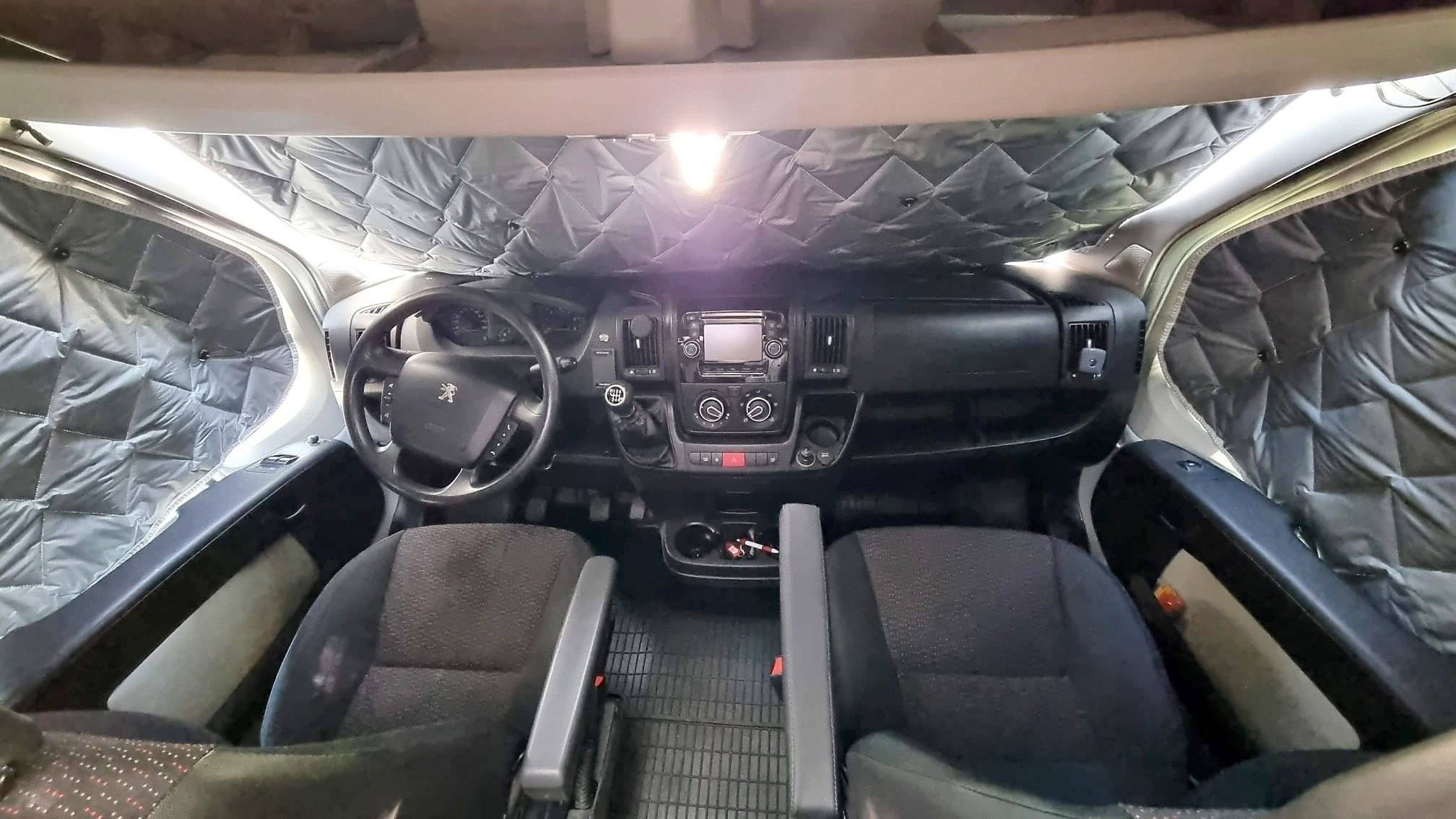 Camper Track Boxer 2,0 l 130 ch