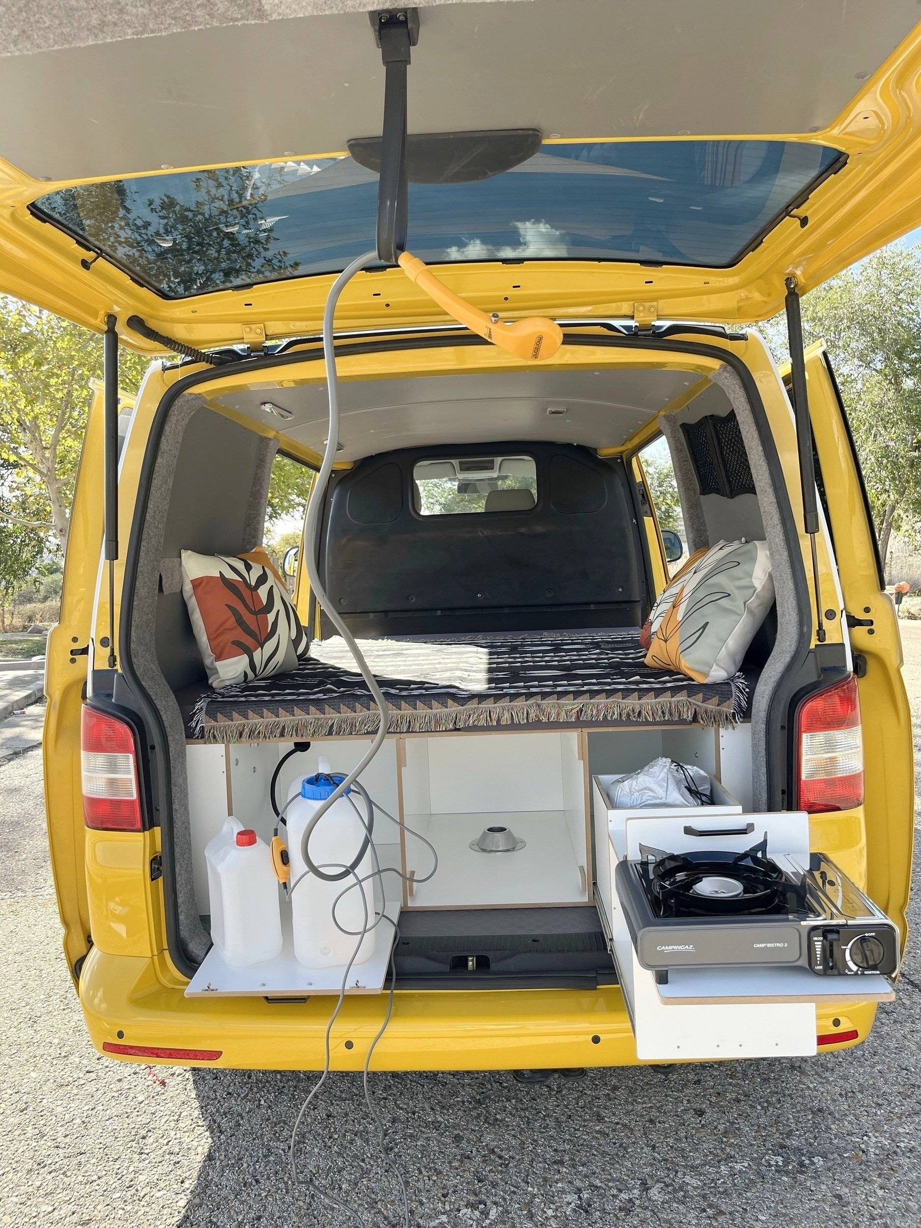 Volkswagen T5 2,0 l 102 ch