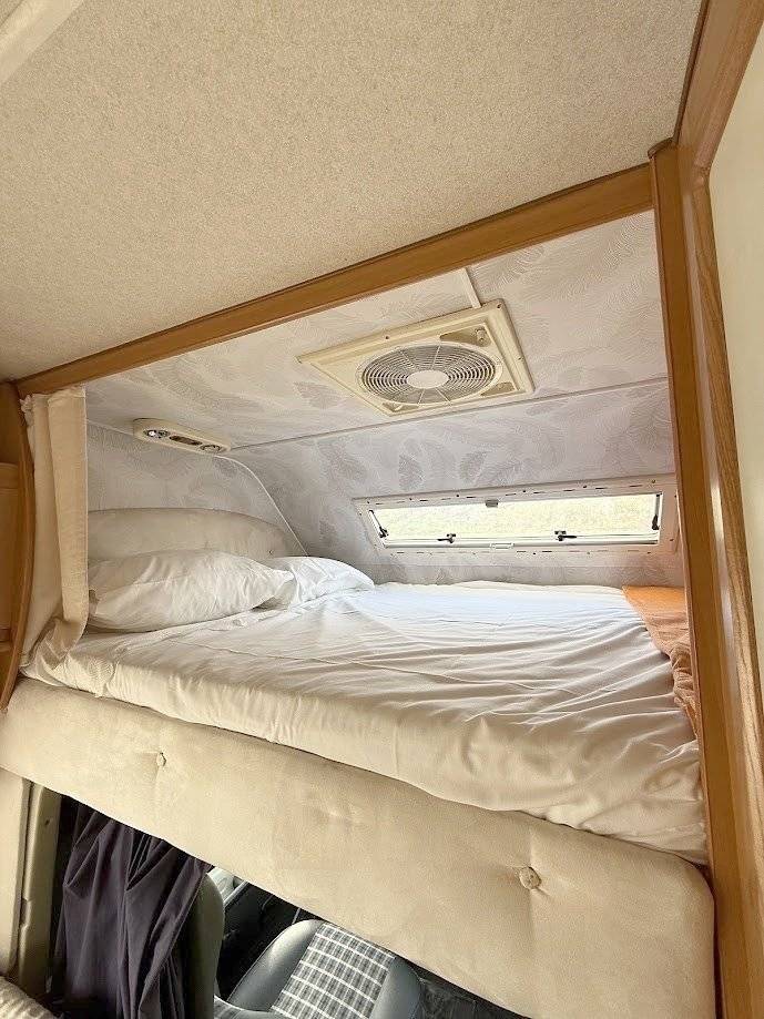 Couchages Fiat FIAT DUCATO - Yescapa