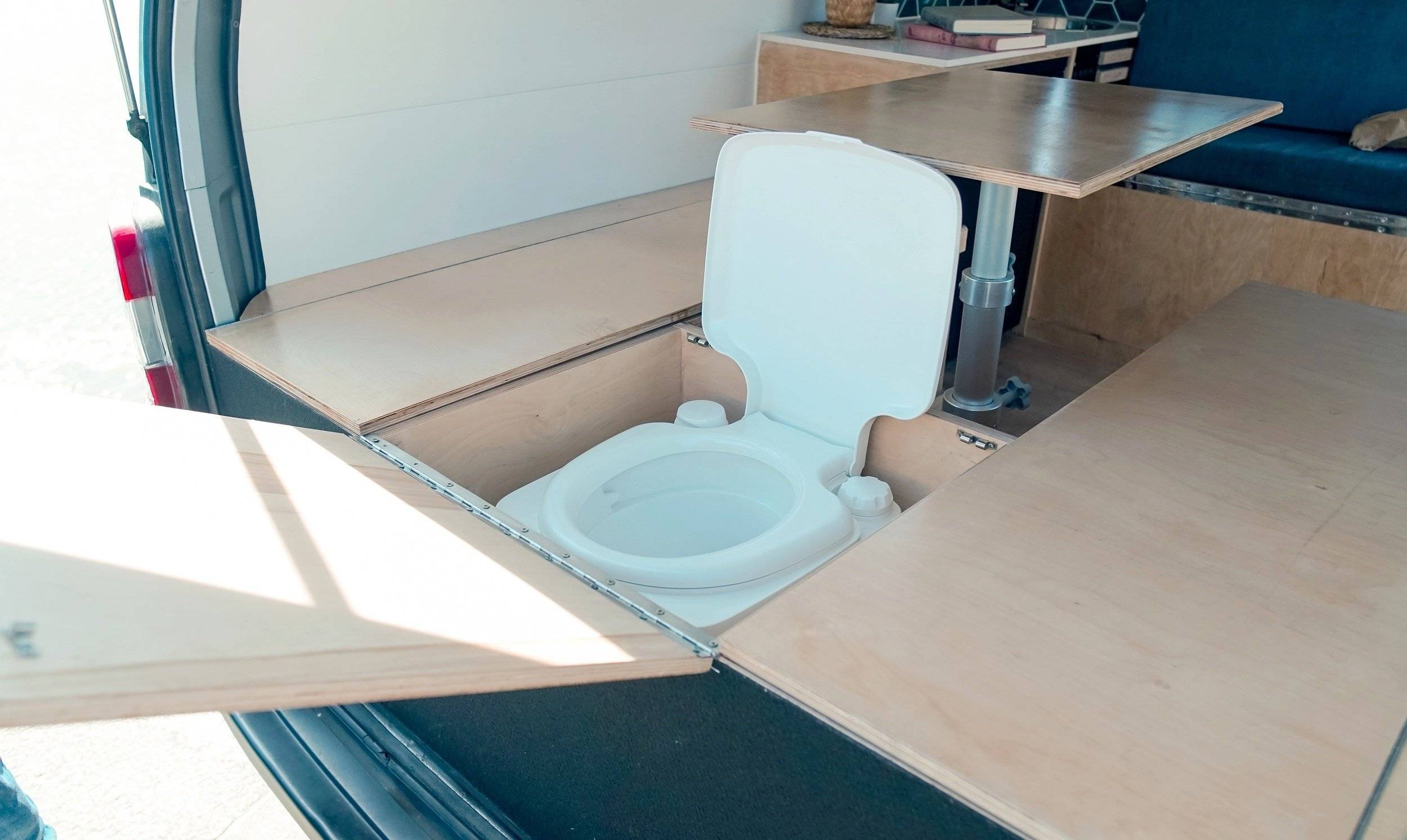 Campervan TOYOTA HIACE