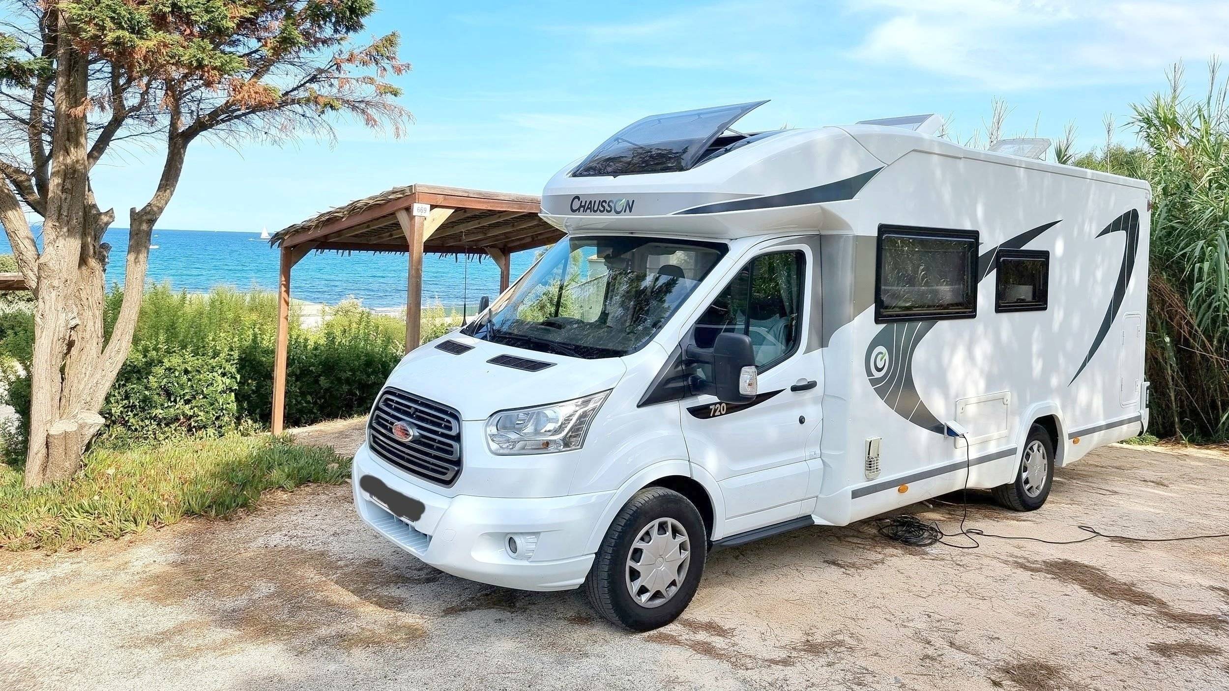 Chausson korus 720