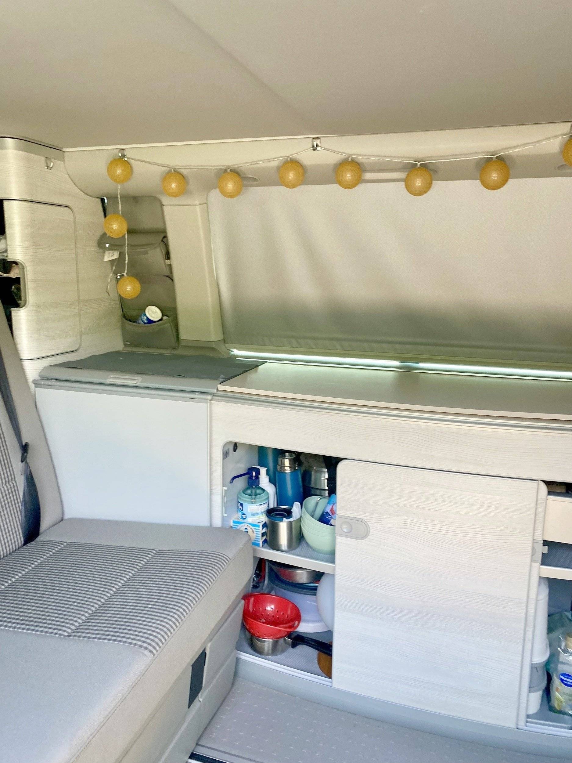 Kitchen Volkswagen T6 2,0 l 150 ch - Yescapa