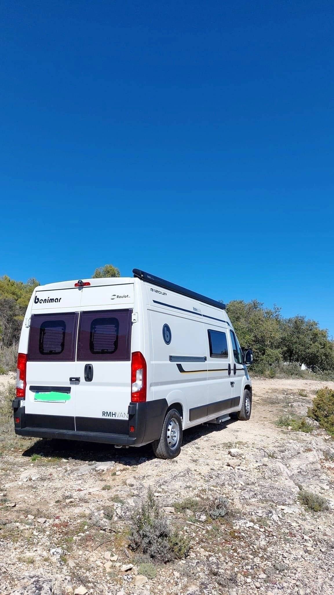 Benimar BENIVAN 120 UP