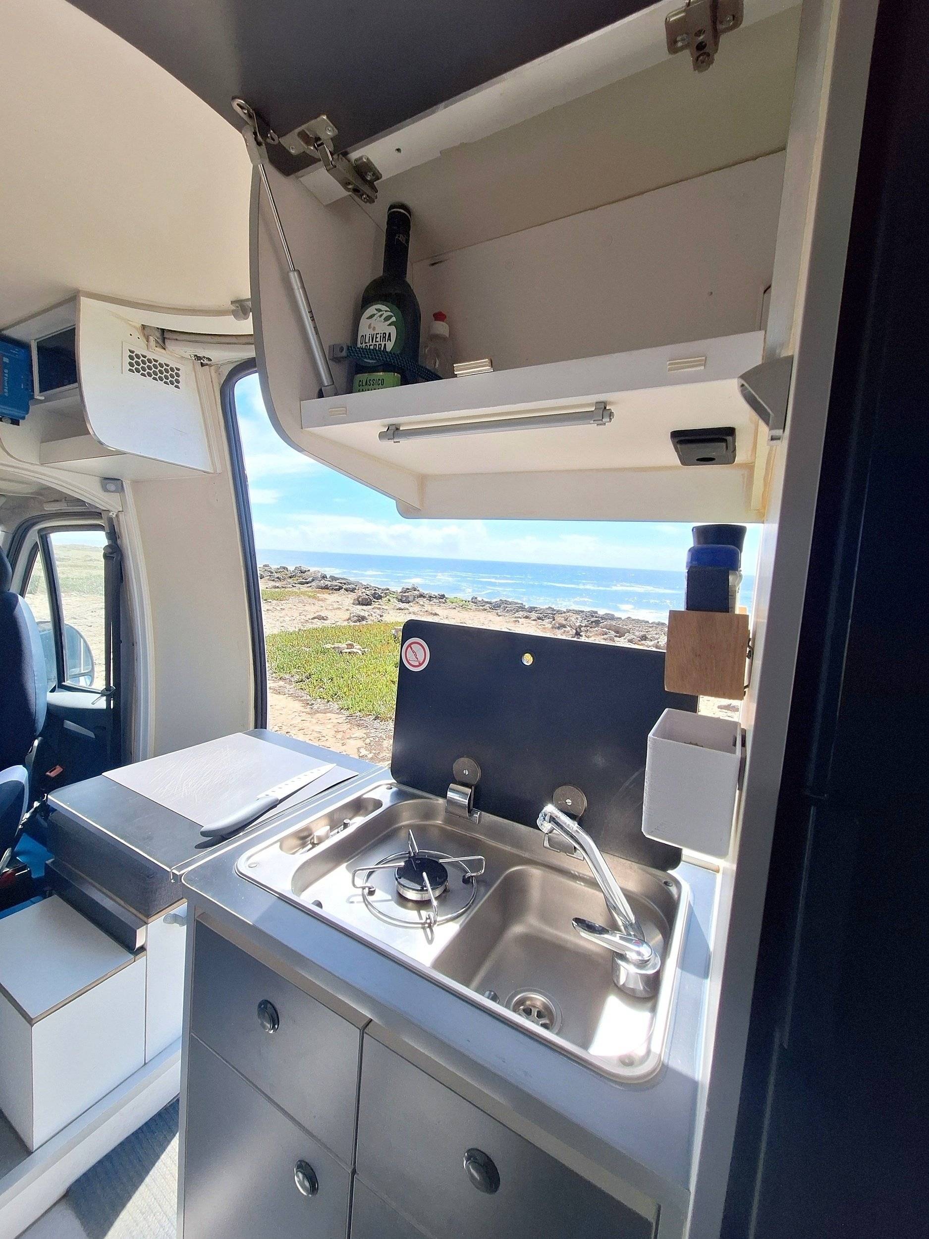 Offgrid Surf Van ☀️ Fiat Ducato