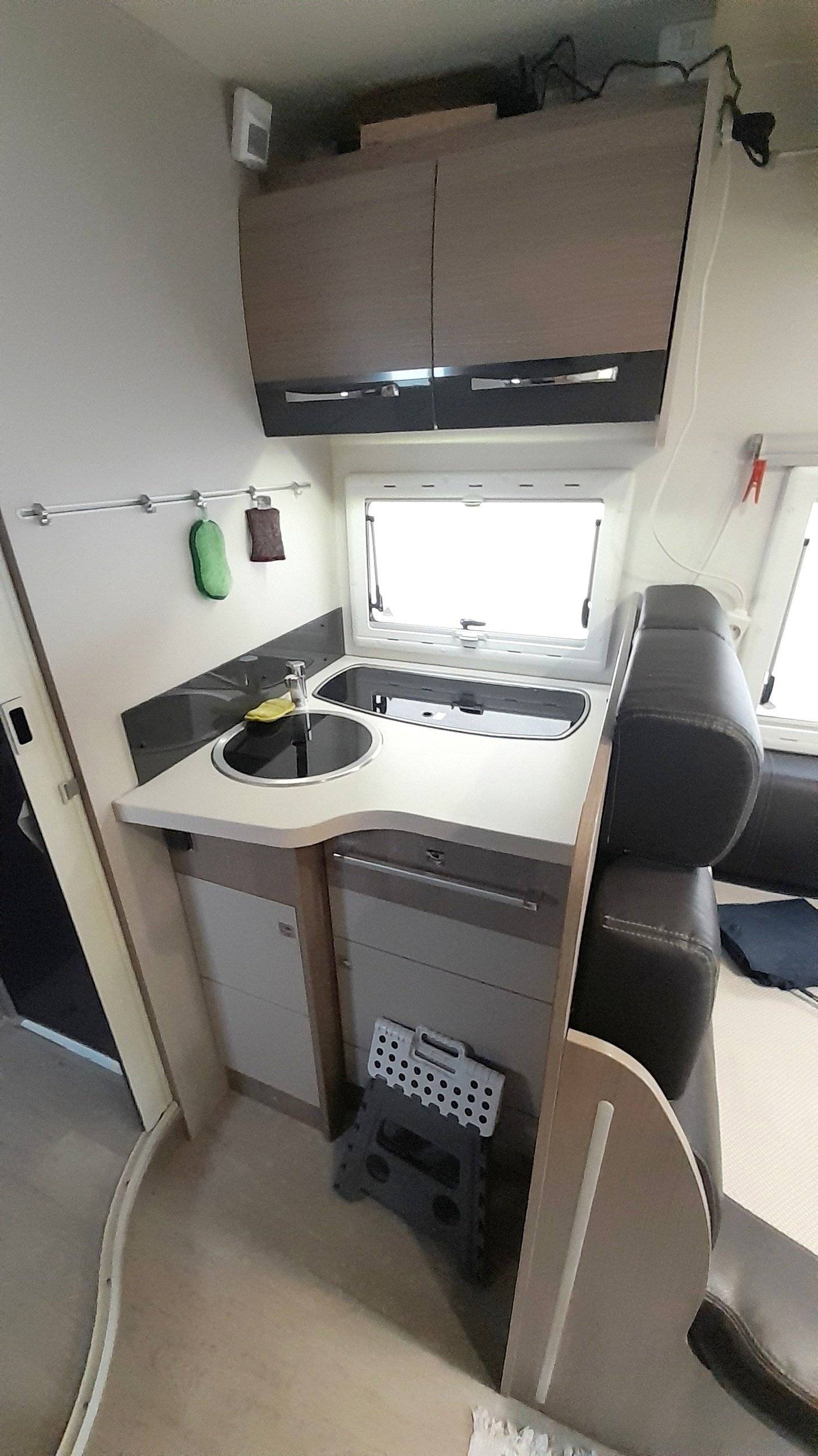 Coin cuisine Ford ford transit - Yescapa