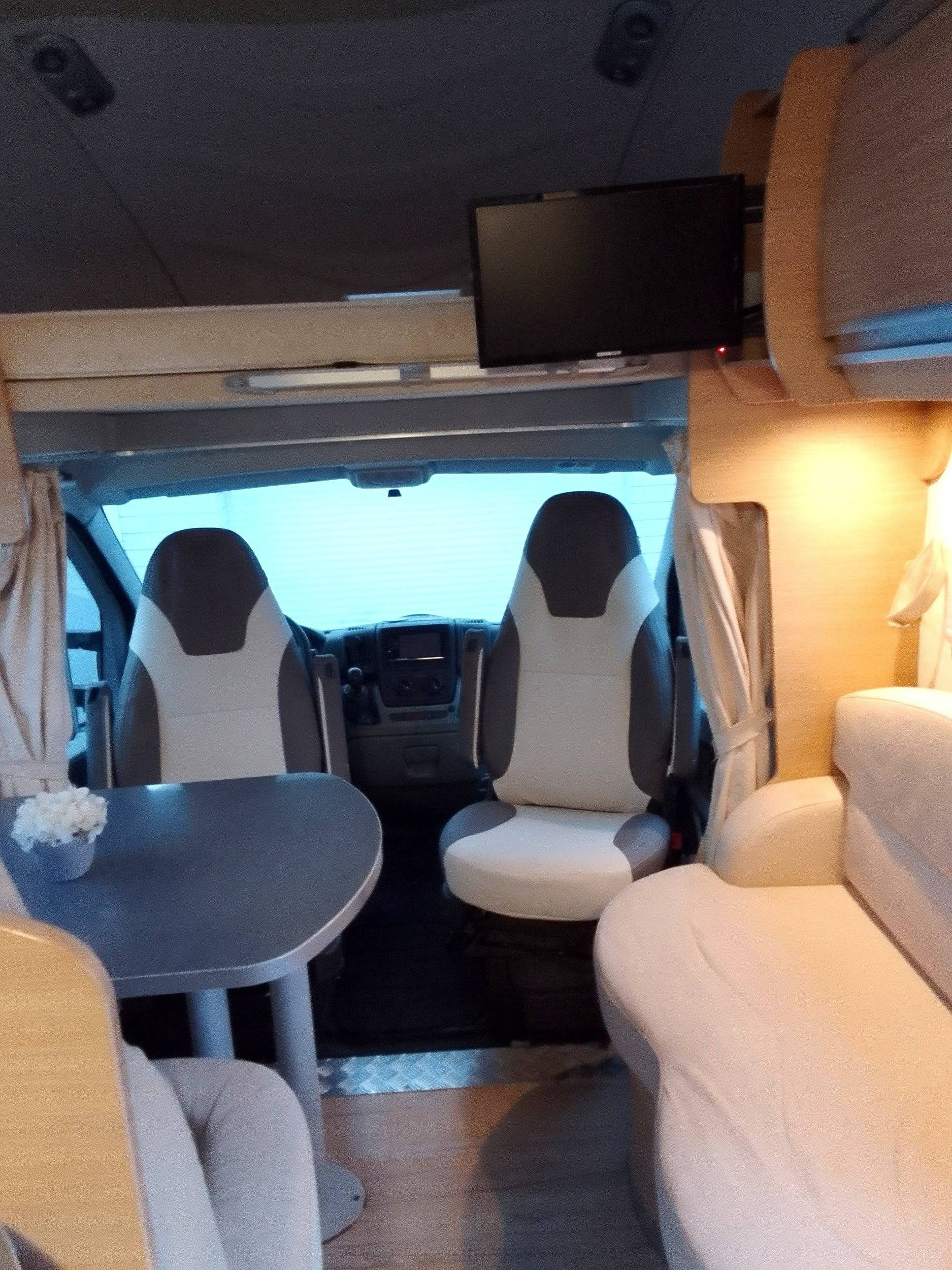 Roller Team Ducato 3,0 l 160 ch