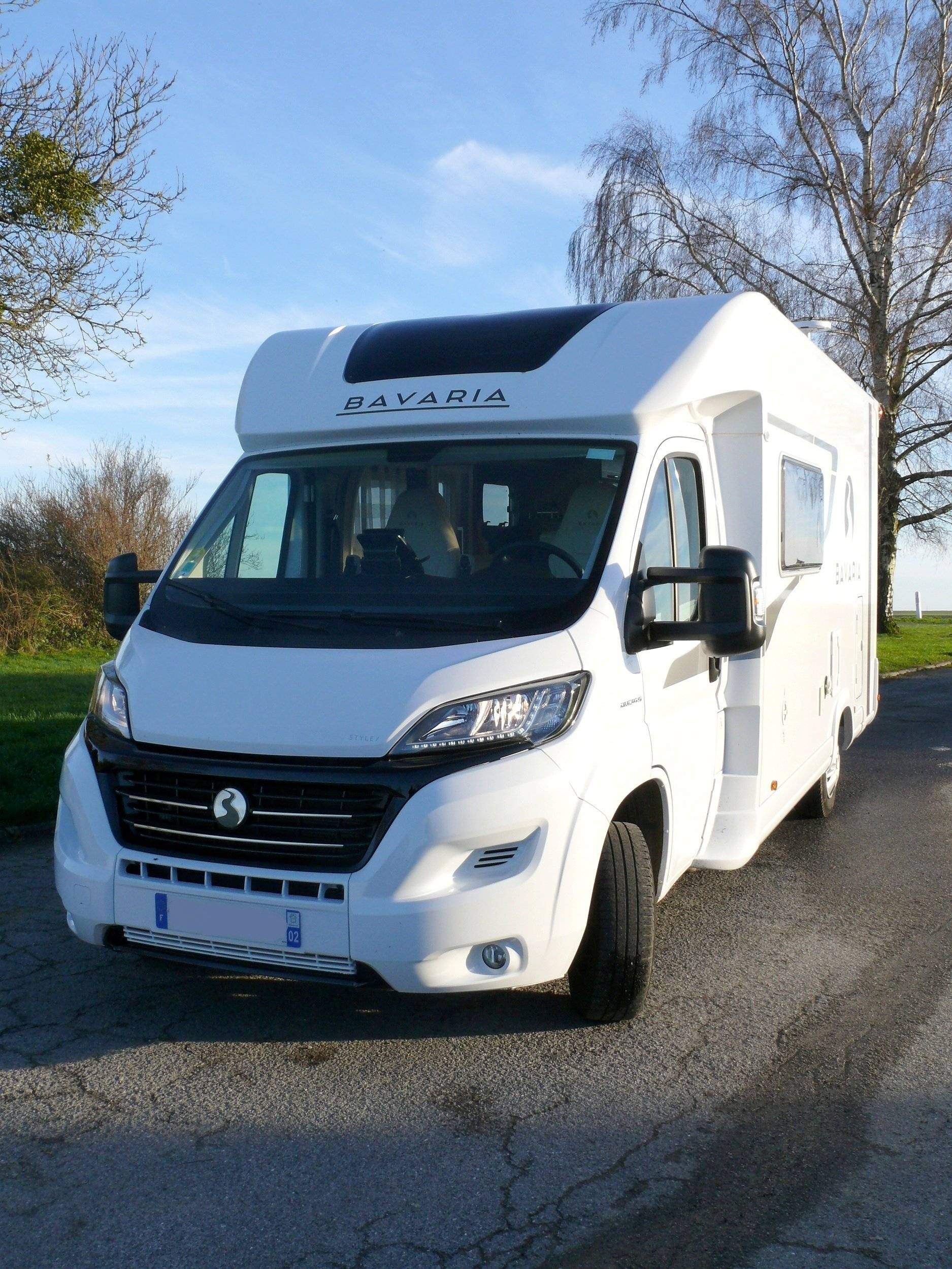 Bavaria Ducato 3,0 l 130 ch
