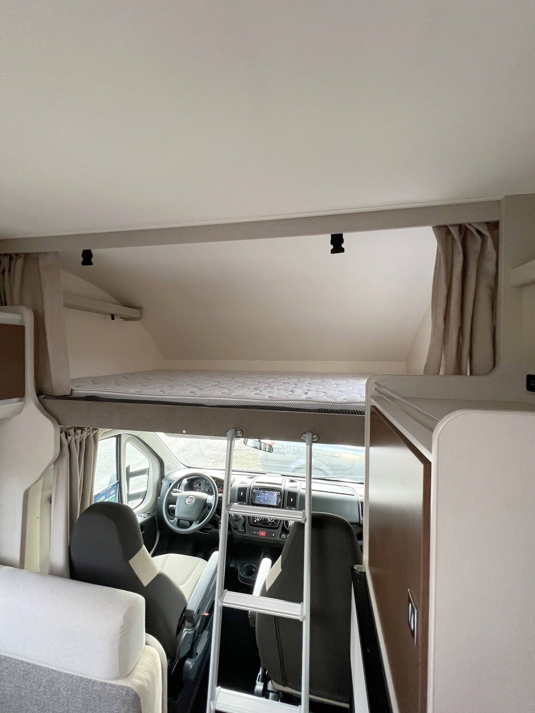 Berth Fiat 2,3 l 130 ch - Yescapa