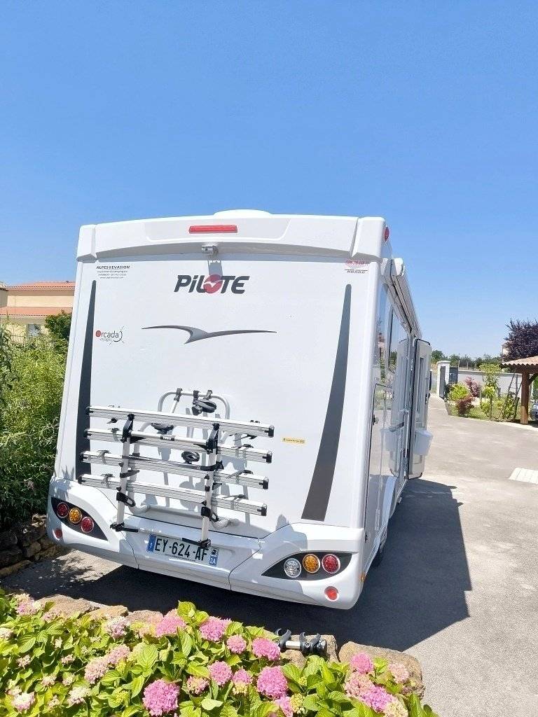 Pilote pilote G700 sensation