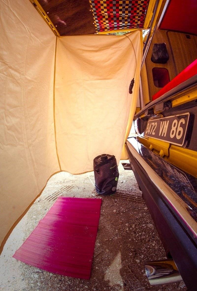 Westfalia Joker Combi T25 T3 van camping-car île d'Oléron Ré La Rochelle Royan Surf