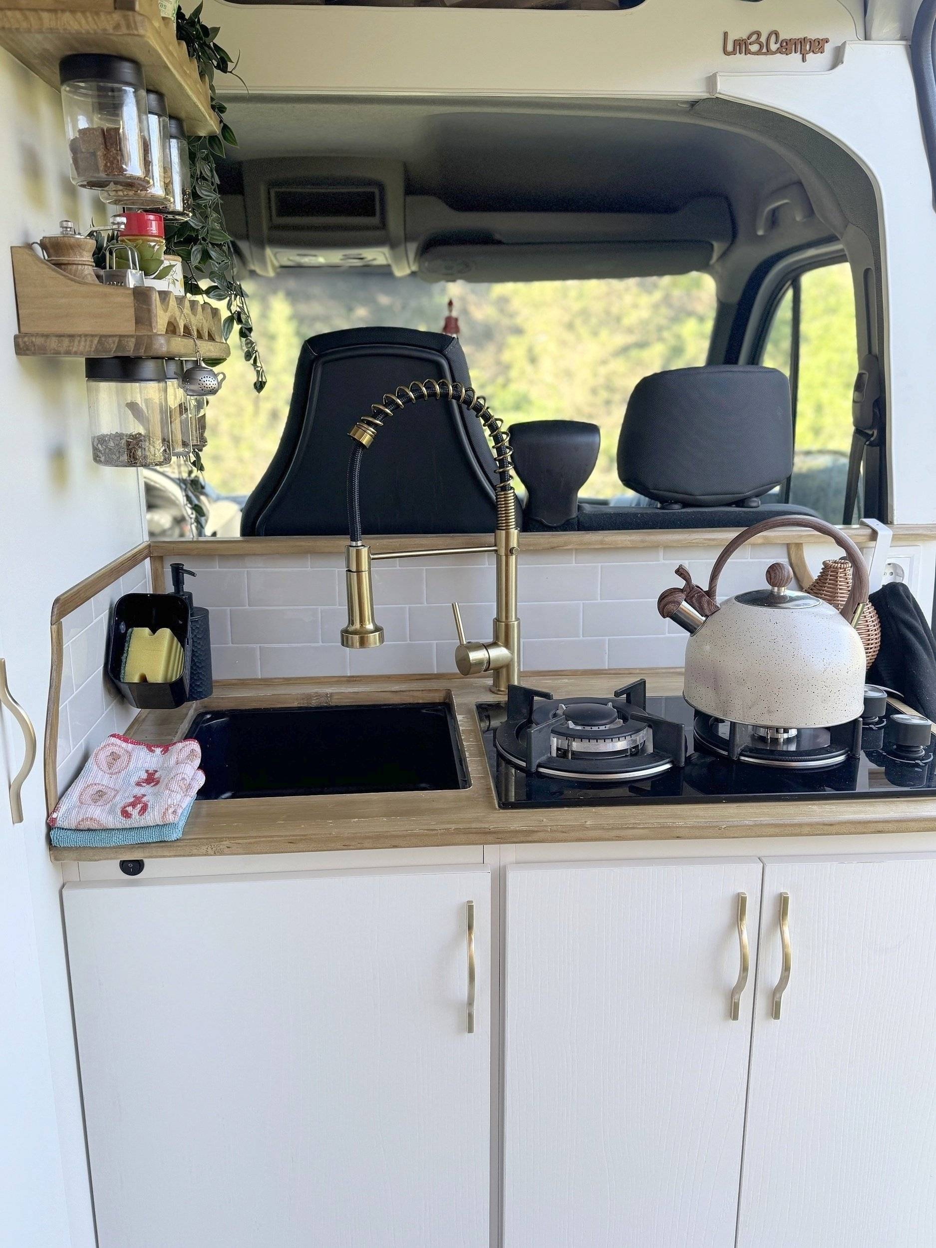 slaapplaatsen Opel Movano - Yescapa