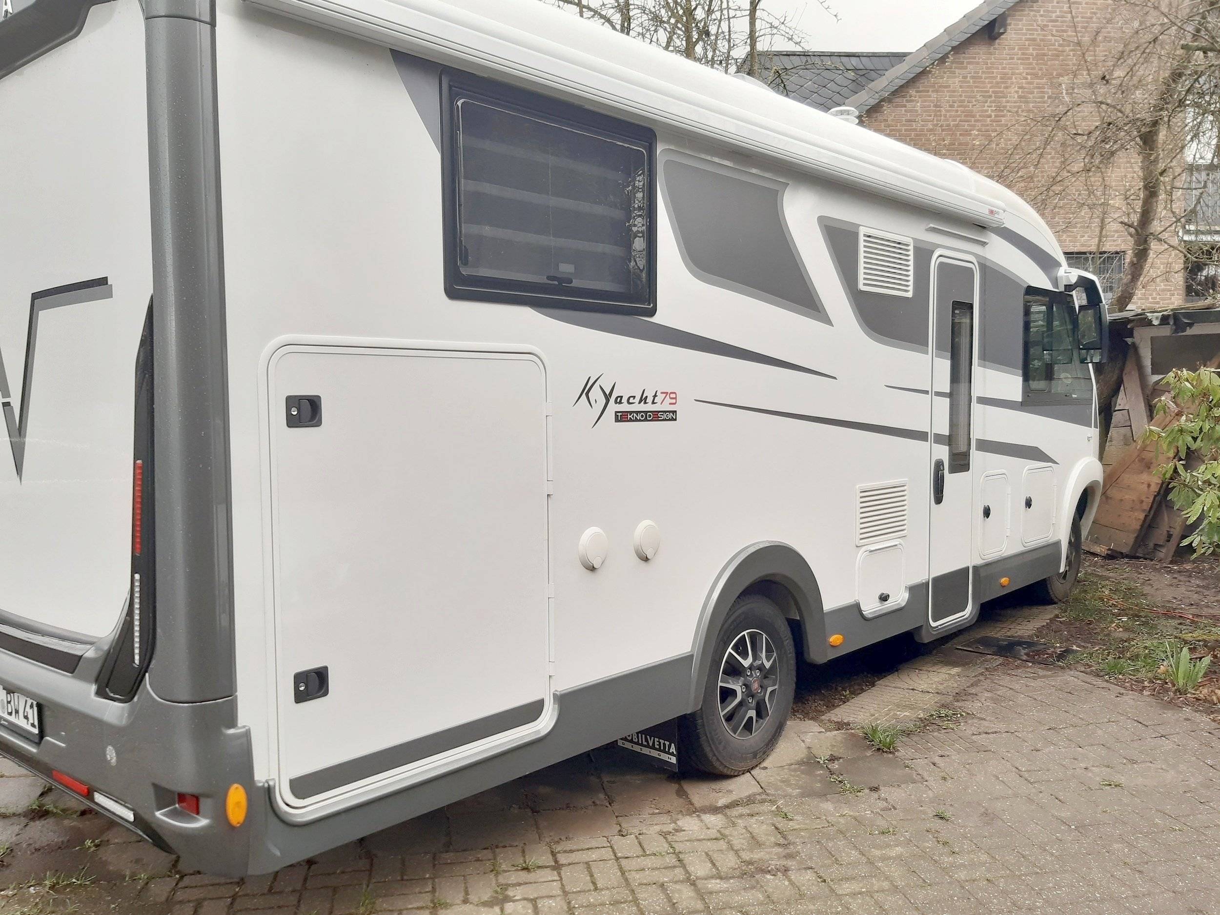 Mobilvetta K-Yach Tekno Design 79