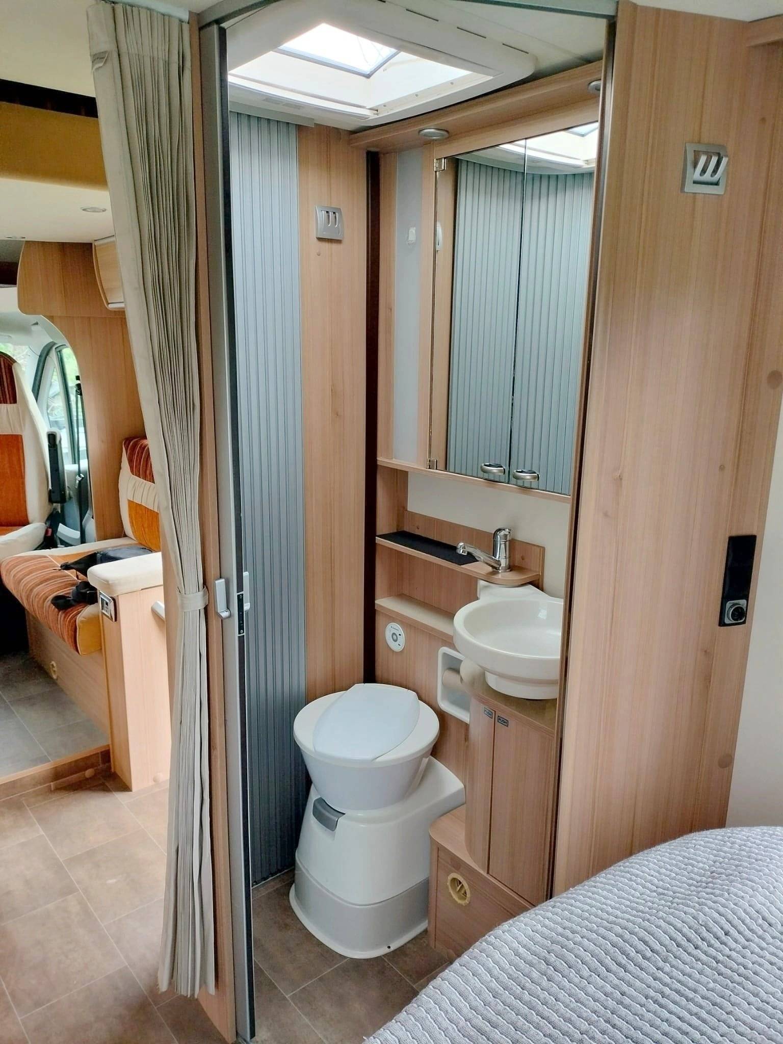 Bürstner 2,3 l 130 ch.