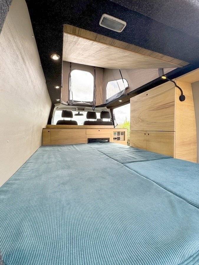 Berth Volkswagen Volkswagen T6 - Yescapa