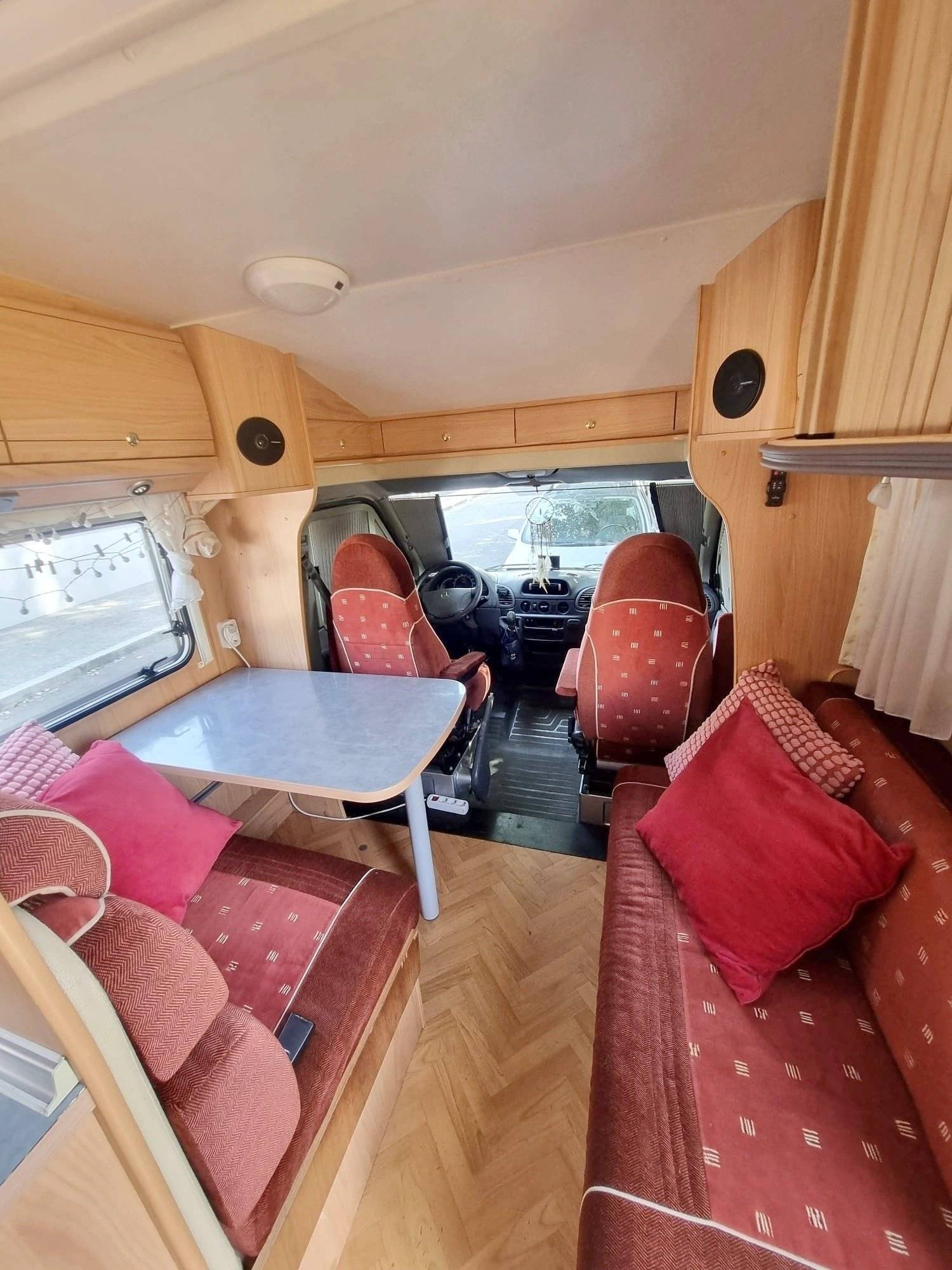 Bürstner Mercedes 316 CDI 2,8l 163 ch