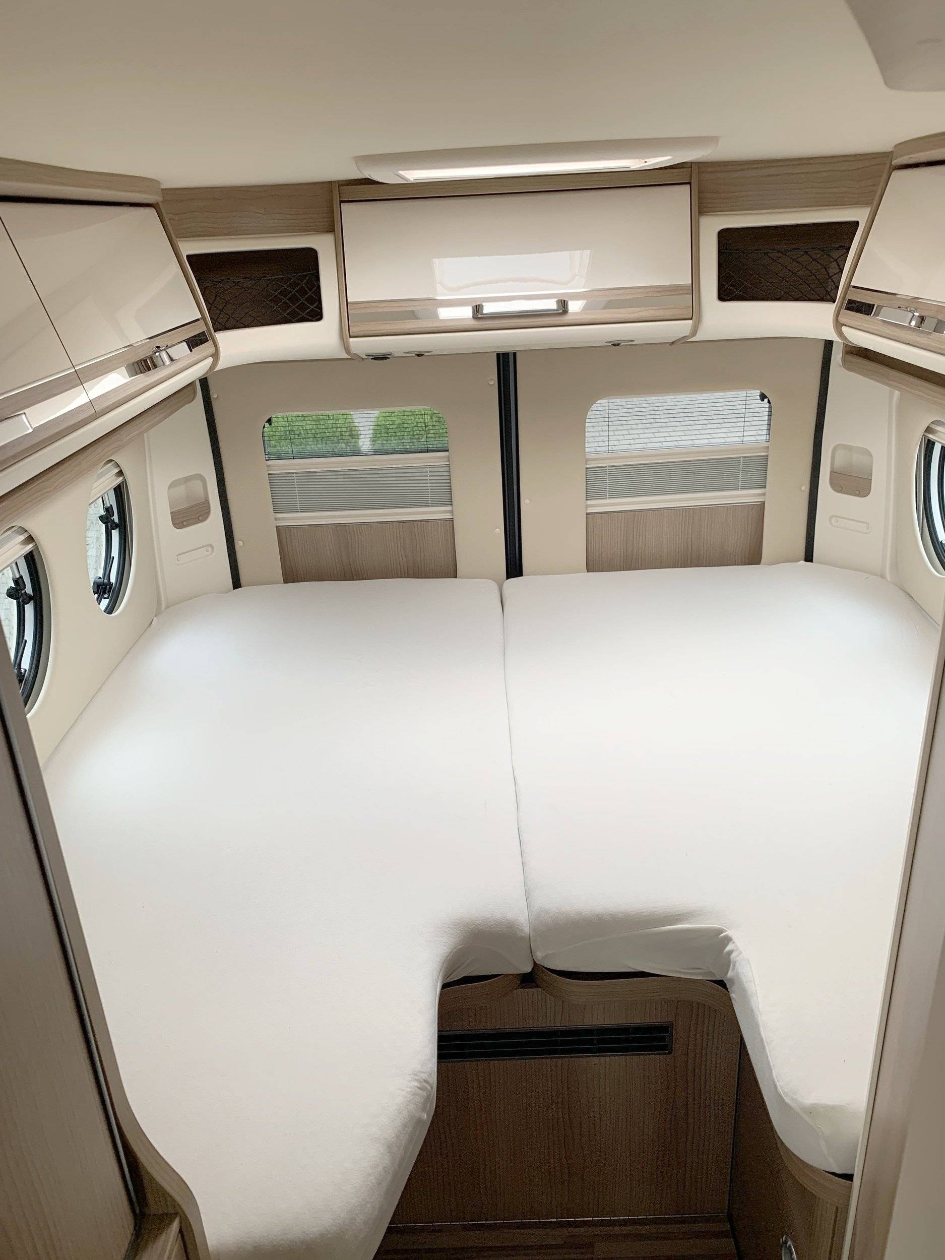 Couchages Fiat - Yescapa