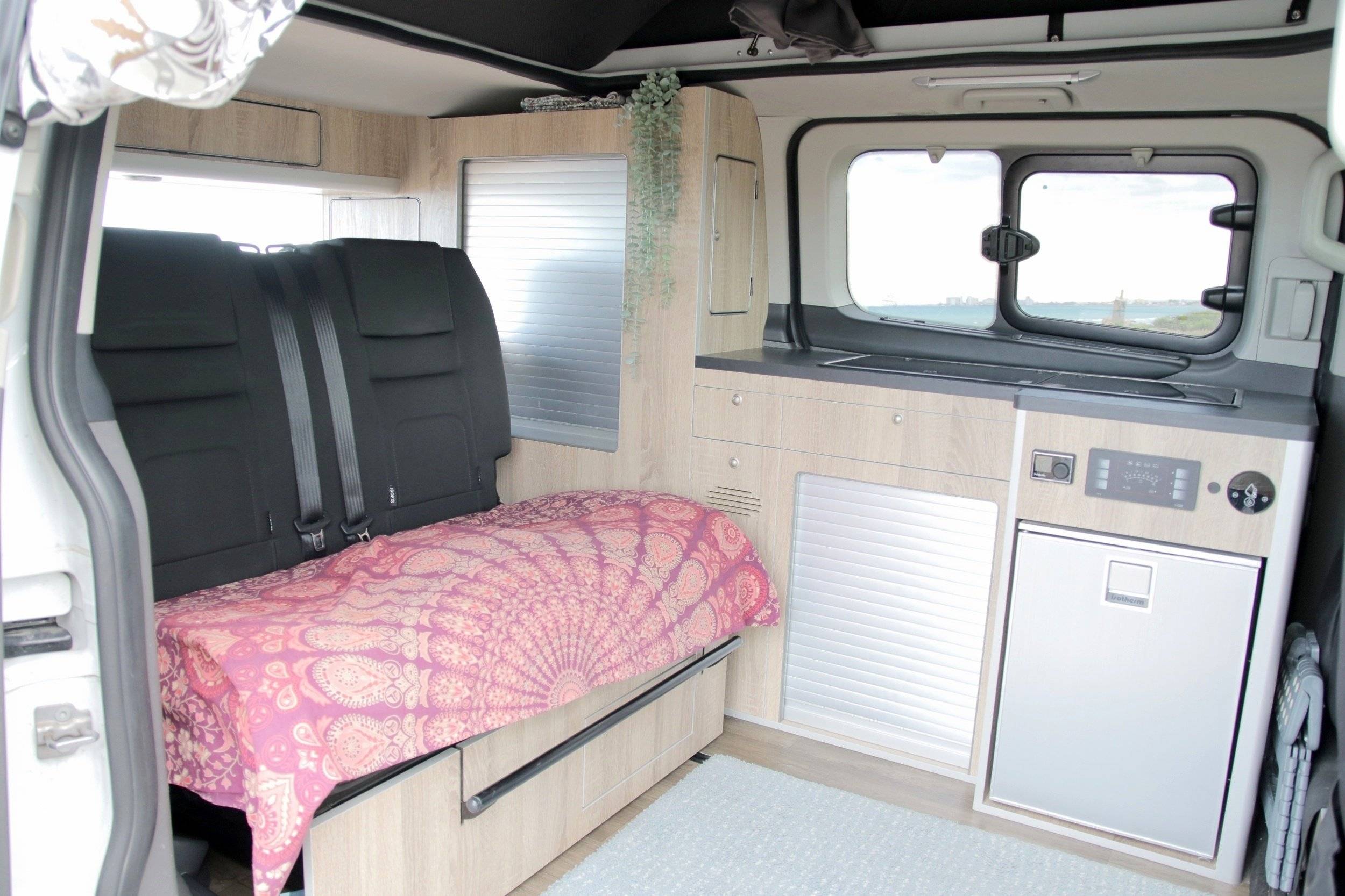 CAMPER ford custom