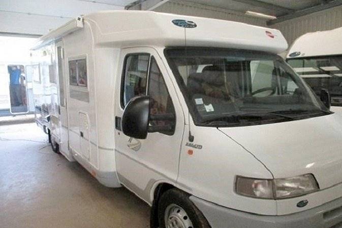 Bürstner FIAT DUCATO