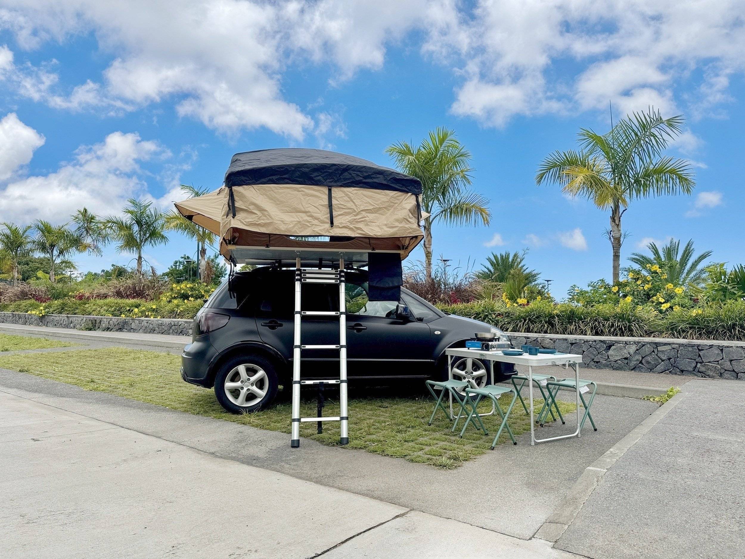 Couchages Suzuki FOR ADVENTURE - Yescapa