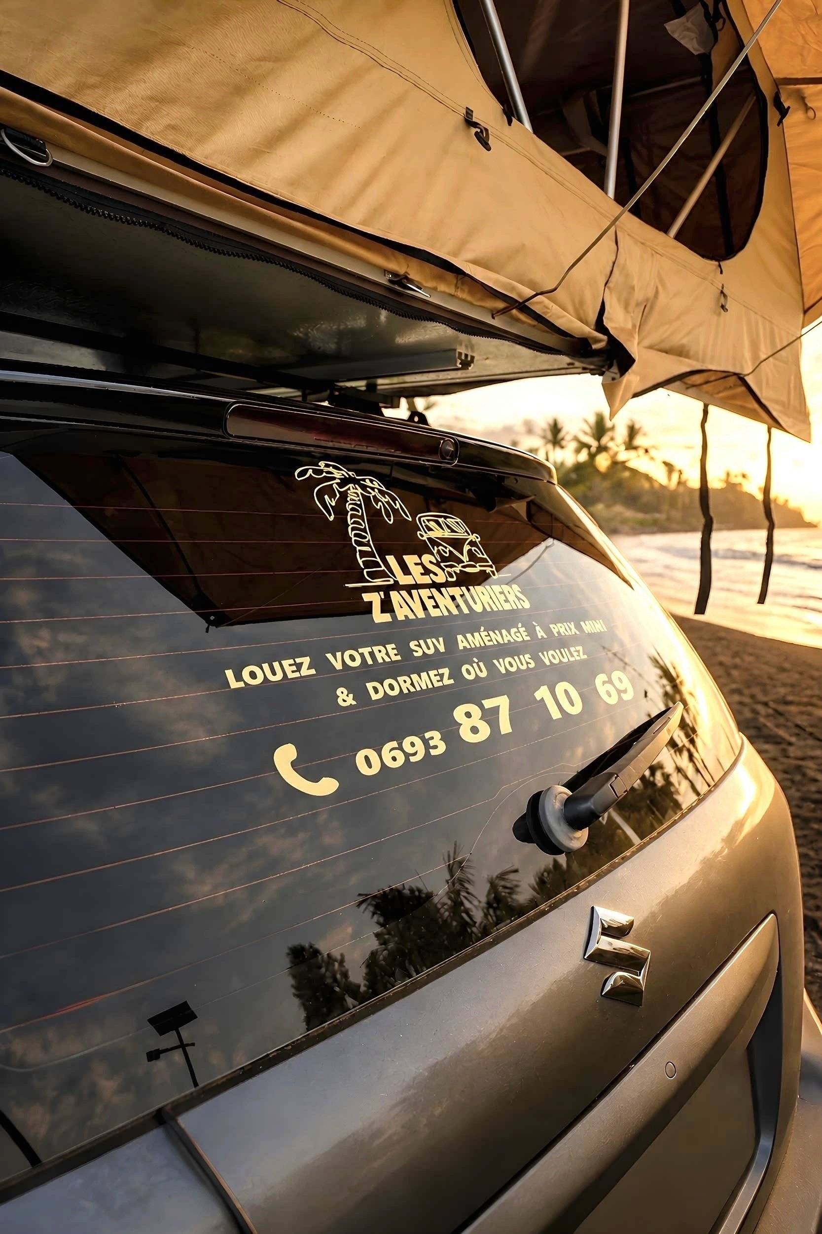 slaapplaatsen Suzuki FOR ADVENTURE - Yescapa