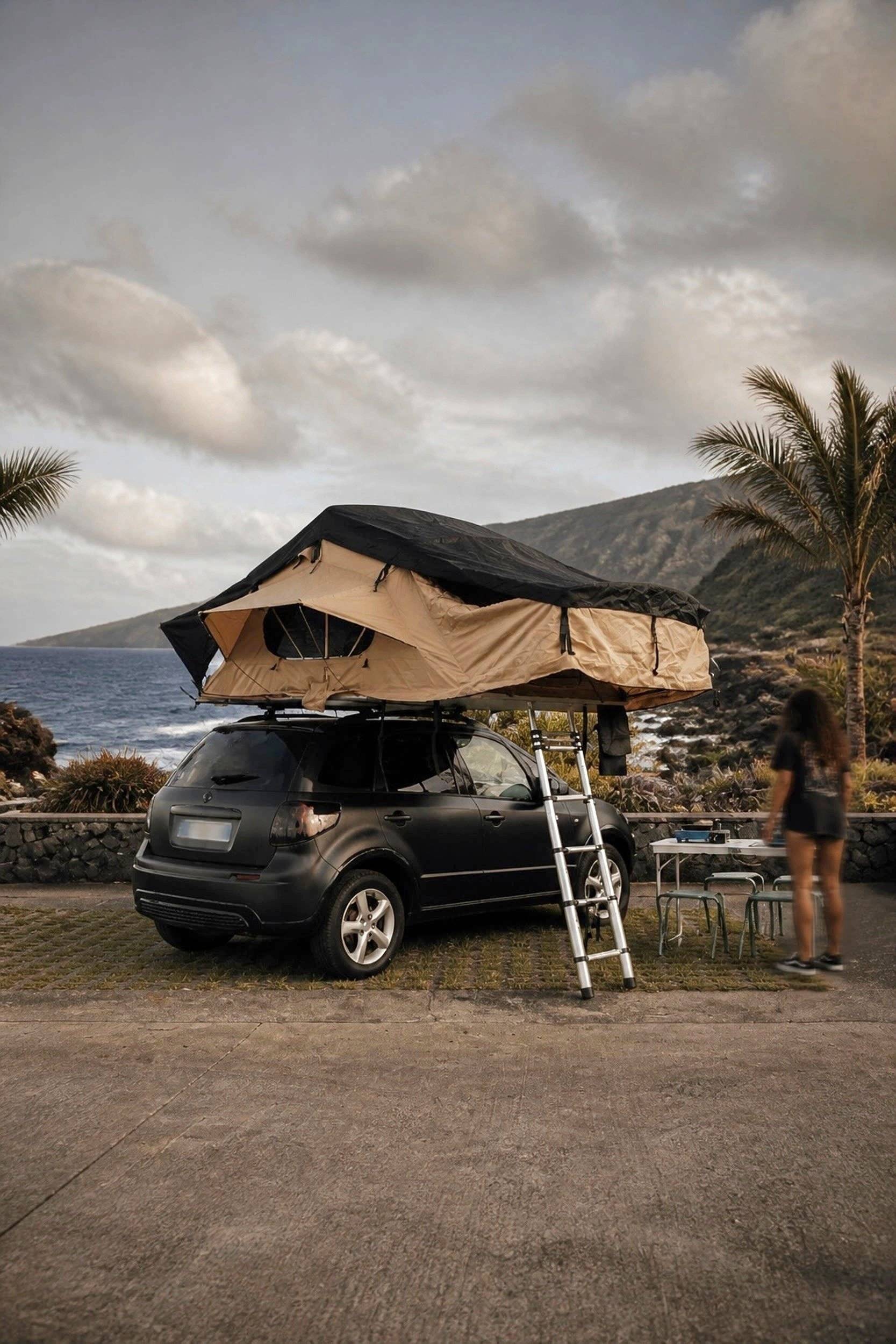 Couchages Suzuki FOR ADVENTURE - Yescapa