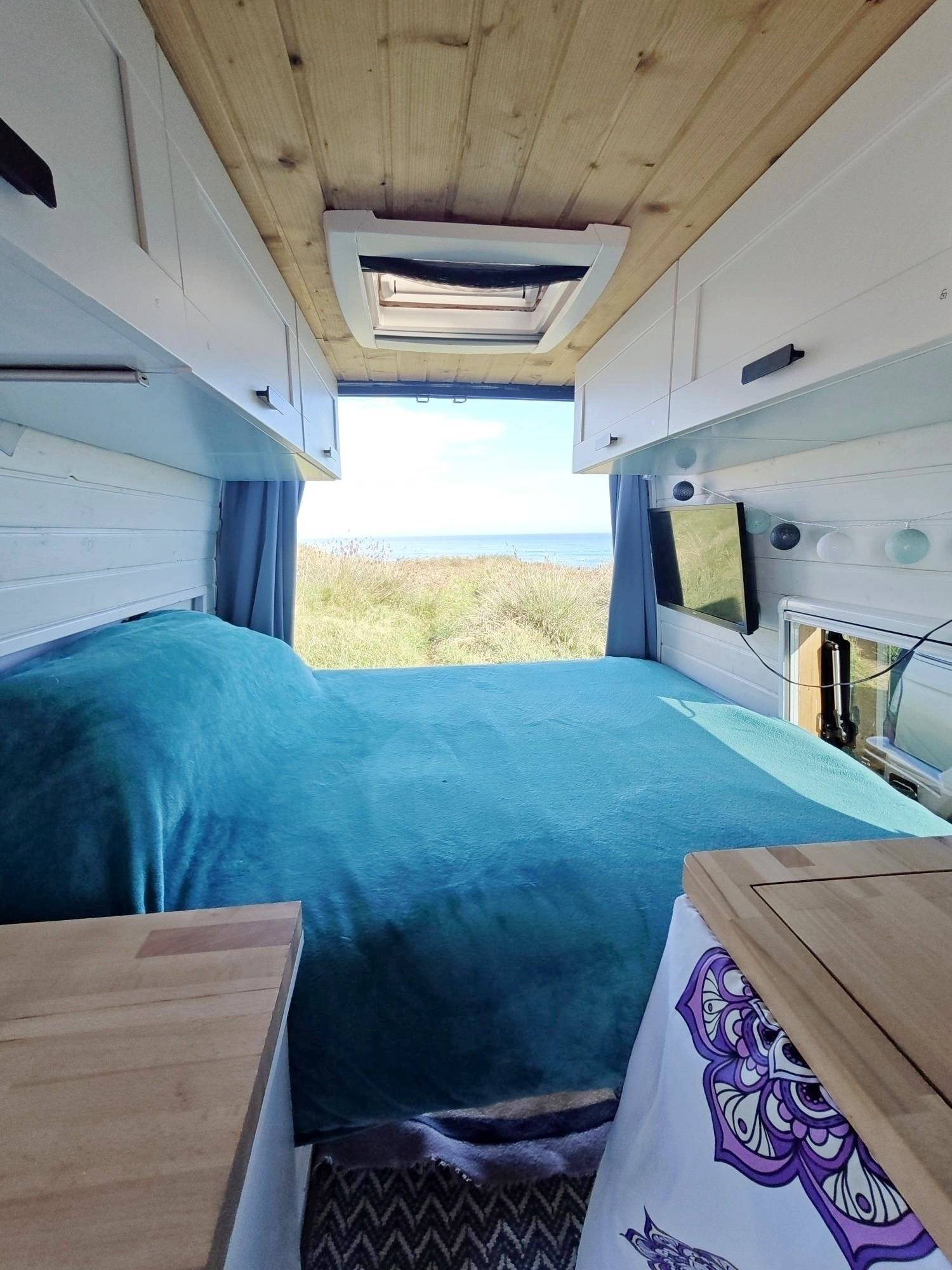 slaapplaatsen Ford - Yescapa