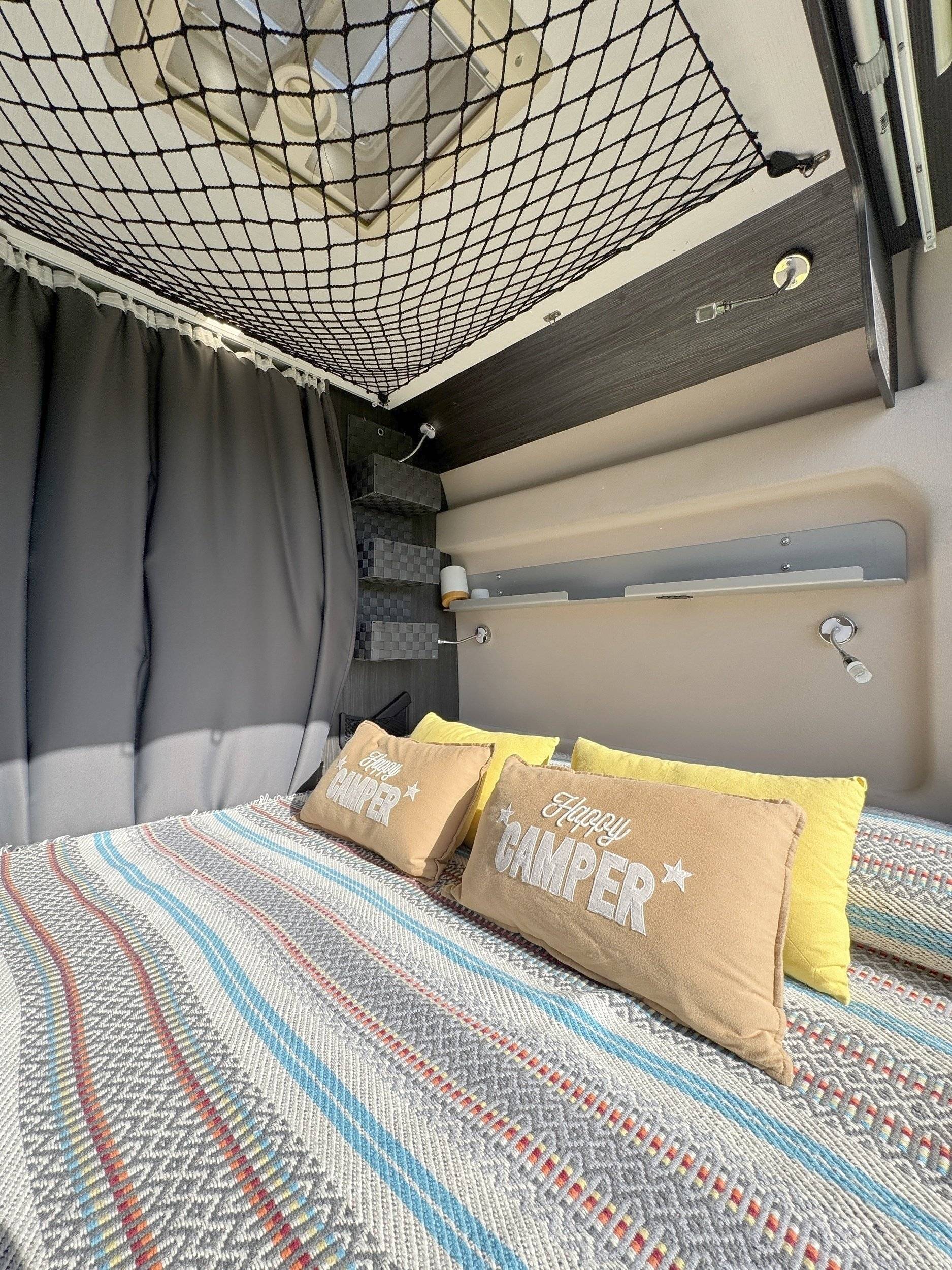 Couchages Fiat Fiat Ducato 2.3 130HP - Yescapa