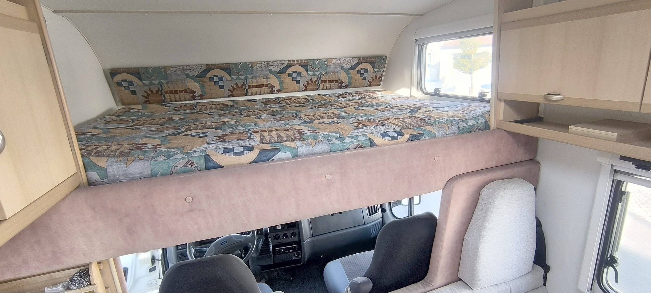 Plazas en cama Fiat - Yescapa