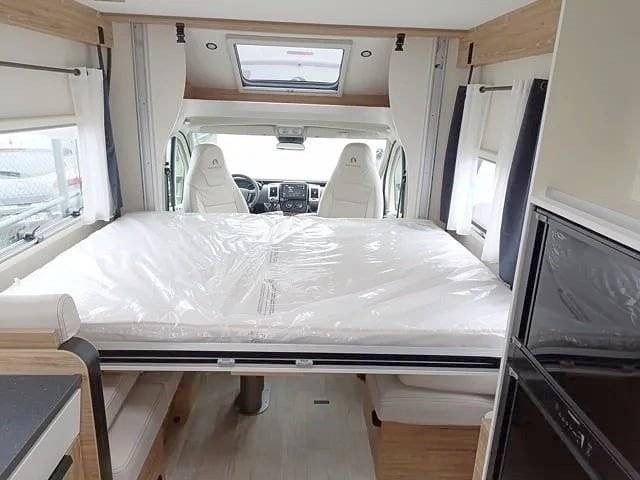 Berth Fiat - Yescapa